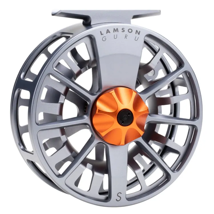 Lamson Guru HD Fly Reels - Blaze