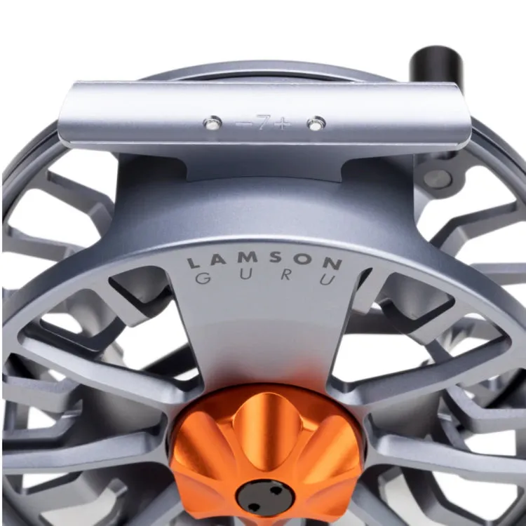 Lamson Guru HD Fly Reels - Blaze