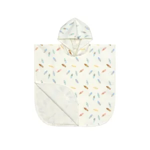 Lassig Beach Poncho - Sea Salt - Surfboards