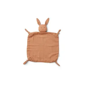 Liewood Agnete Cuddle Cloth - Rabbit - Tuscany Rose