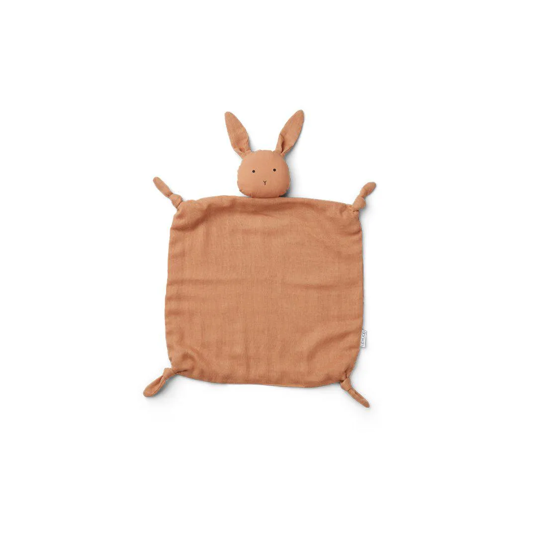 Liewood Agnete Cuddle Cloth - Rabbit - Tuscany Rose