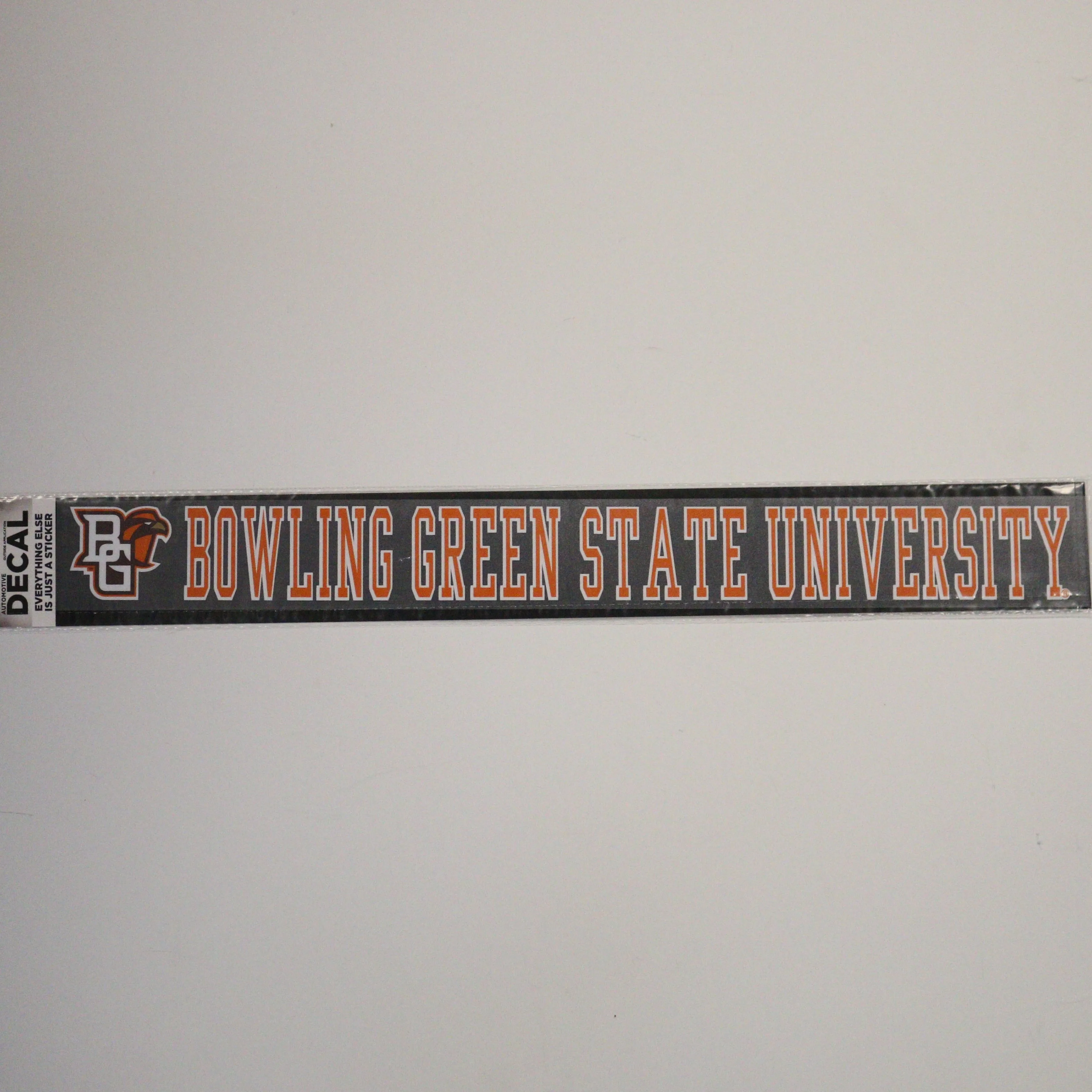 Mascot with Bowling Green State University Decal