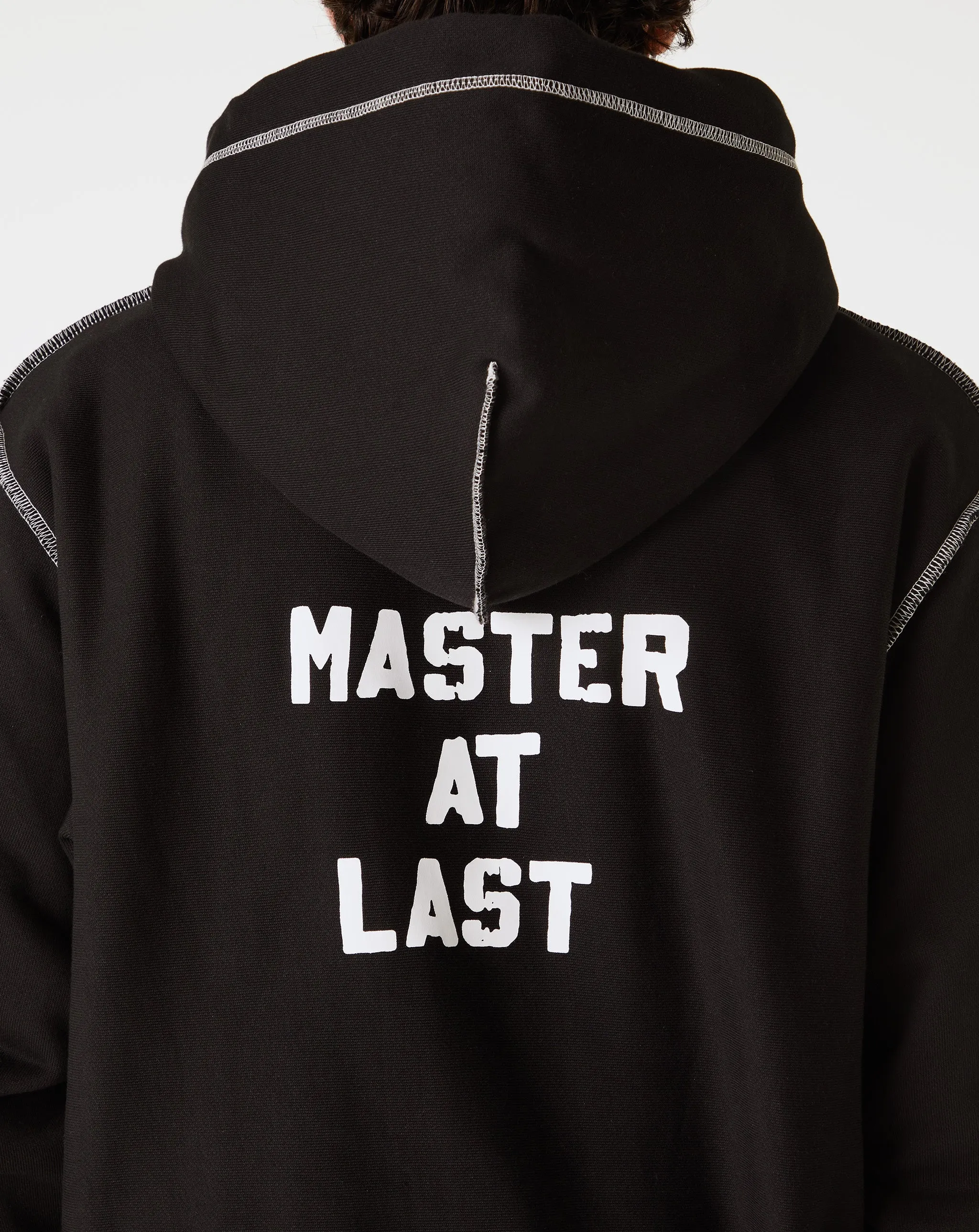 Master At Last Athletics Hoodie