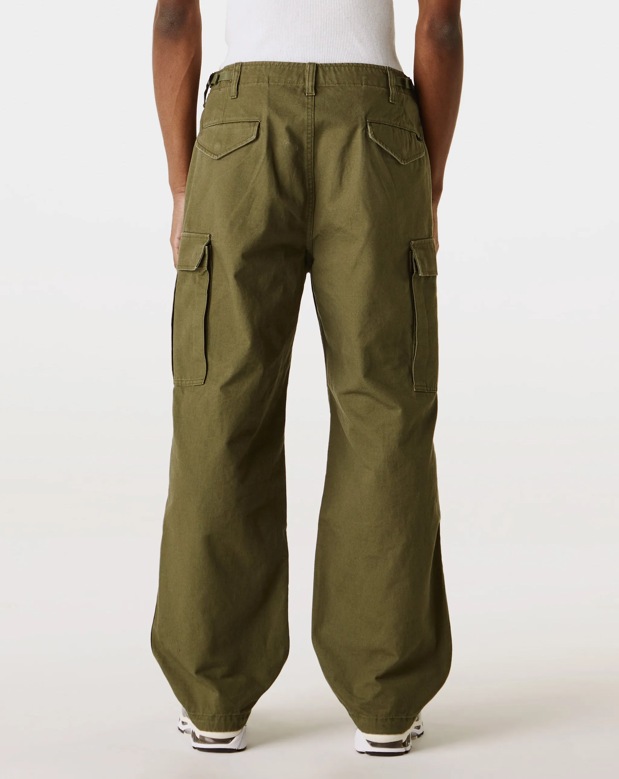 Military Cargo Ripstop Pants