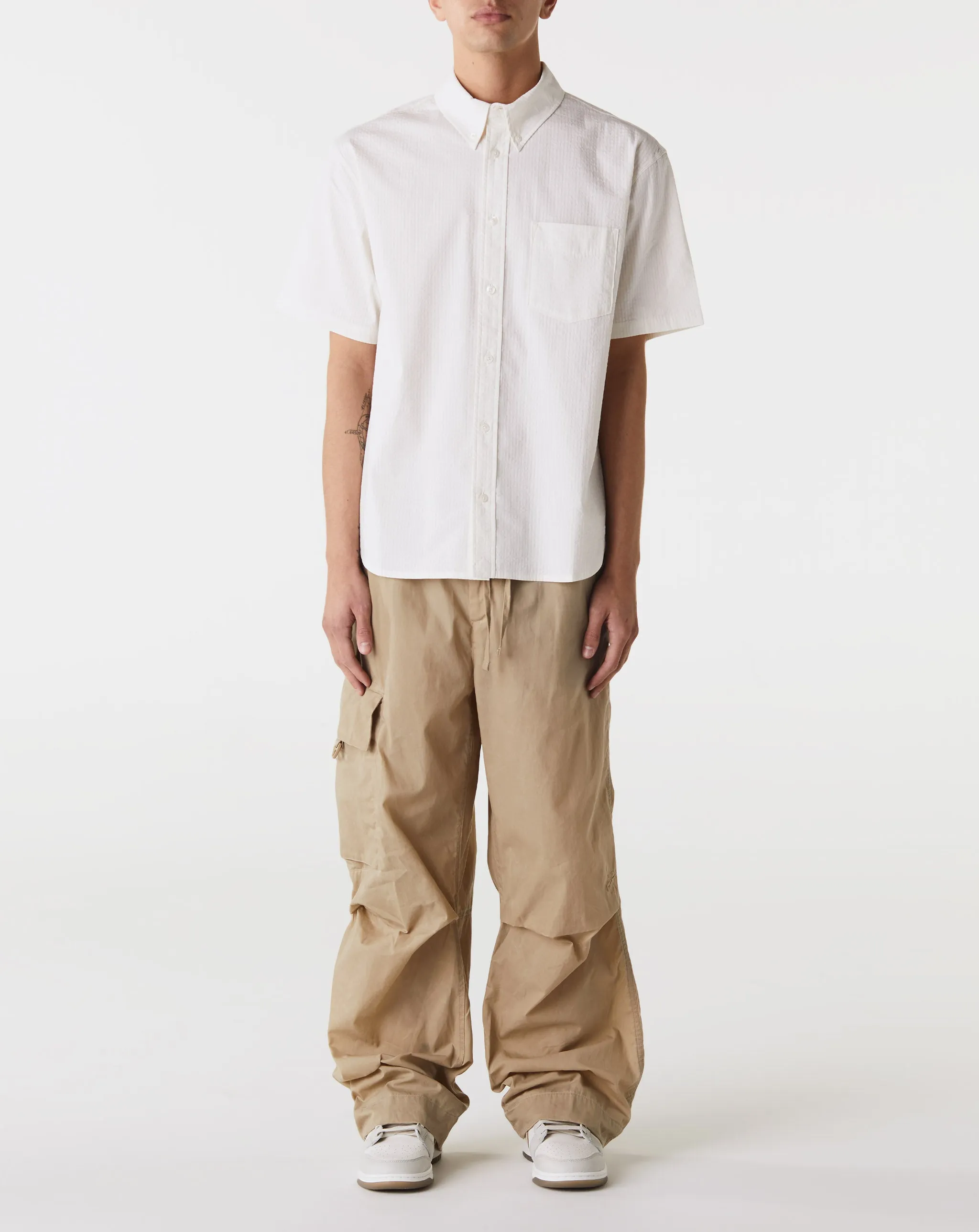 Nike Life Seersucker Shirt