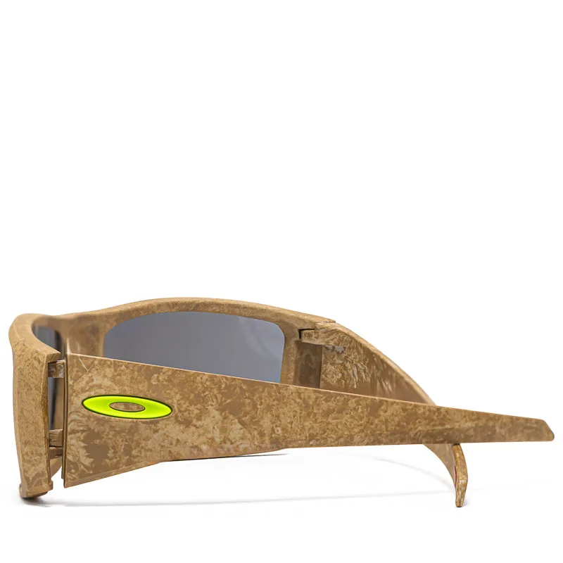 Oakley Heliostat - Matte Stone Desert Tan/Prizm Grey