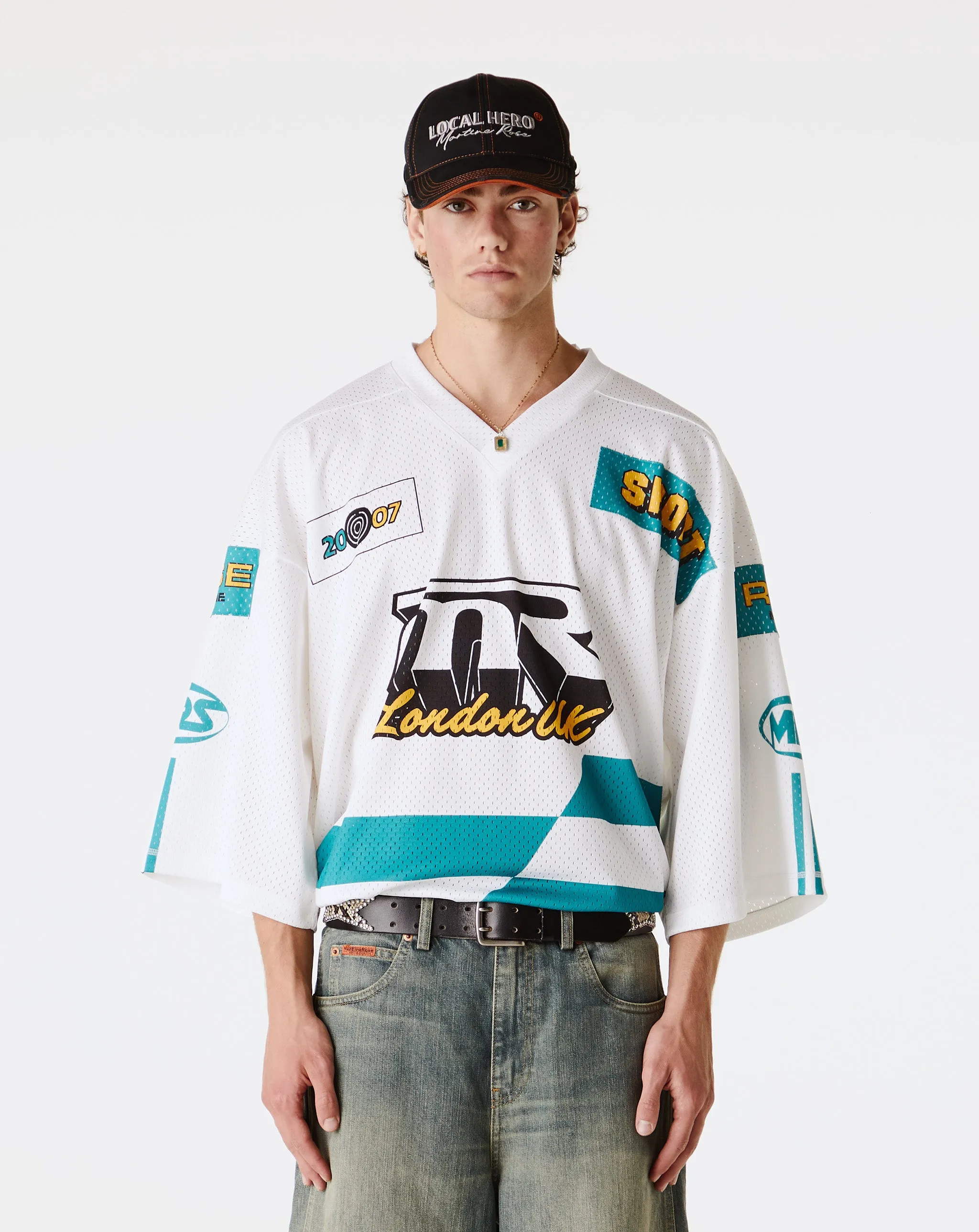 Oversized Football Top