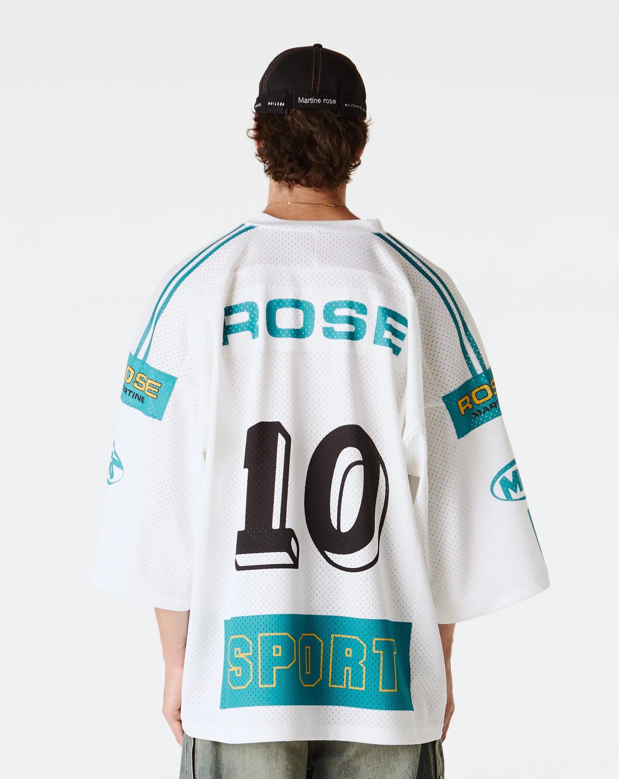 Oversized Football Top