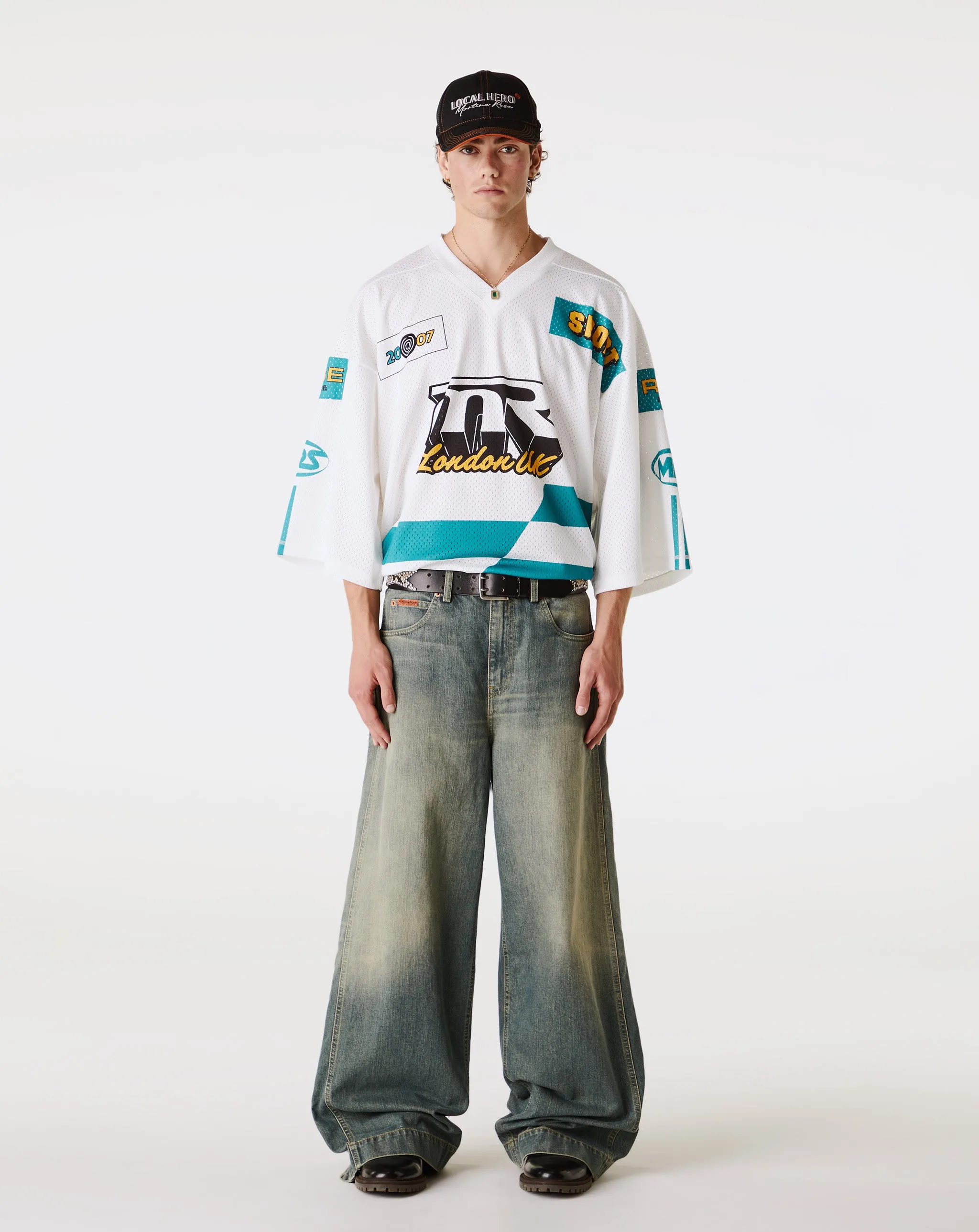 Oversized Football Top
