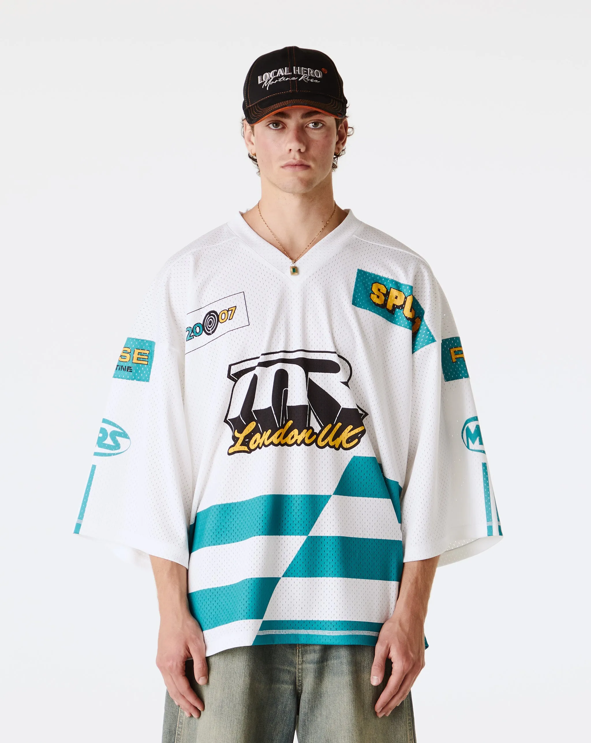 Oversized Football Top