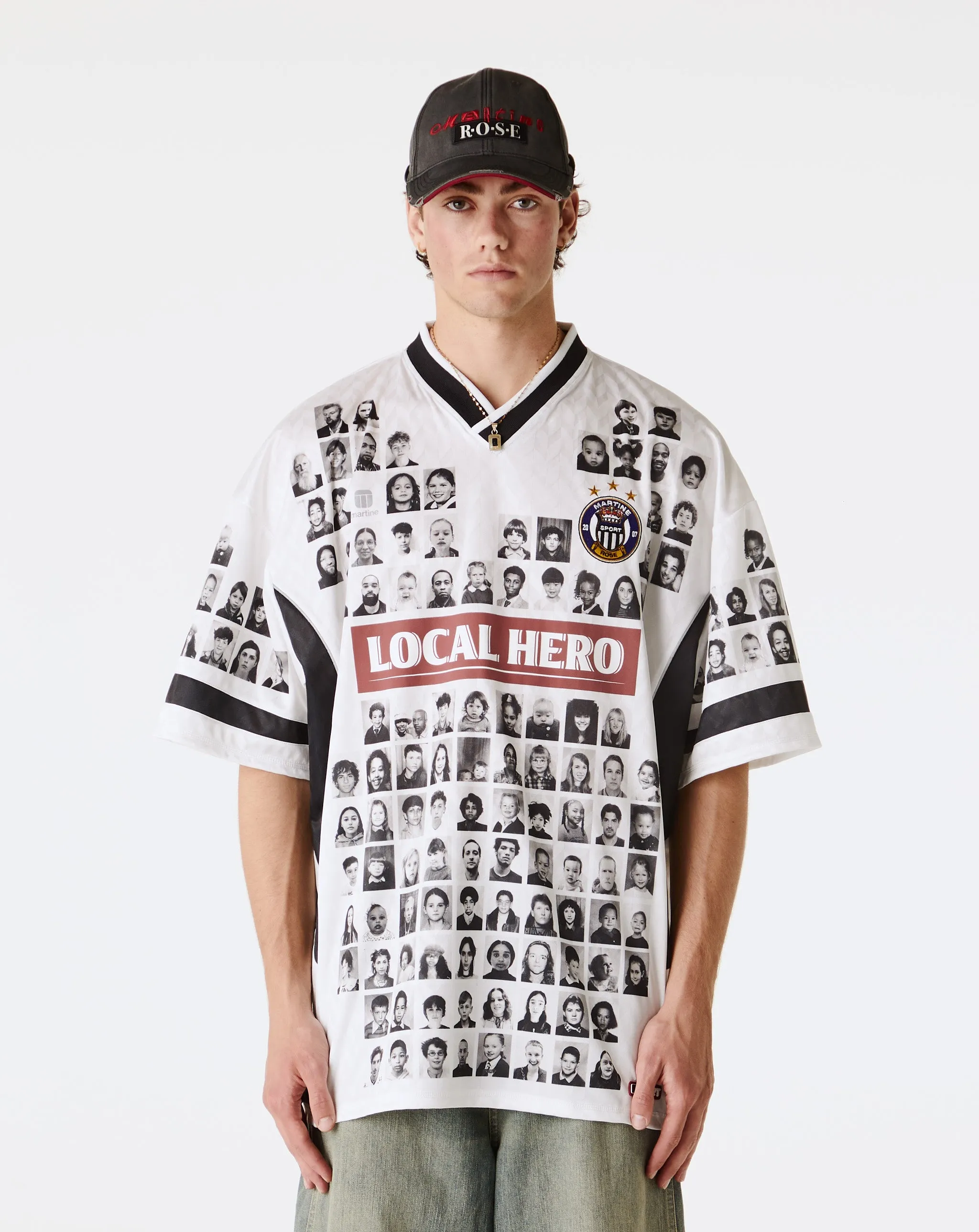 Printed Football Top