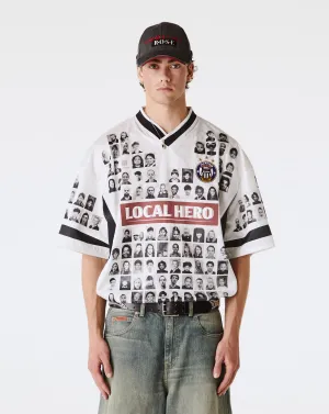 Printed Football Top