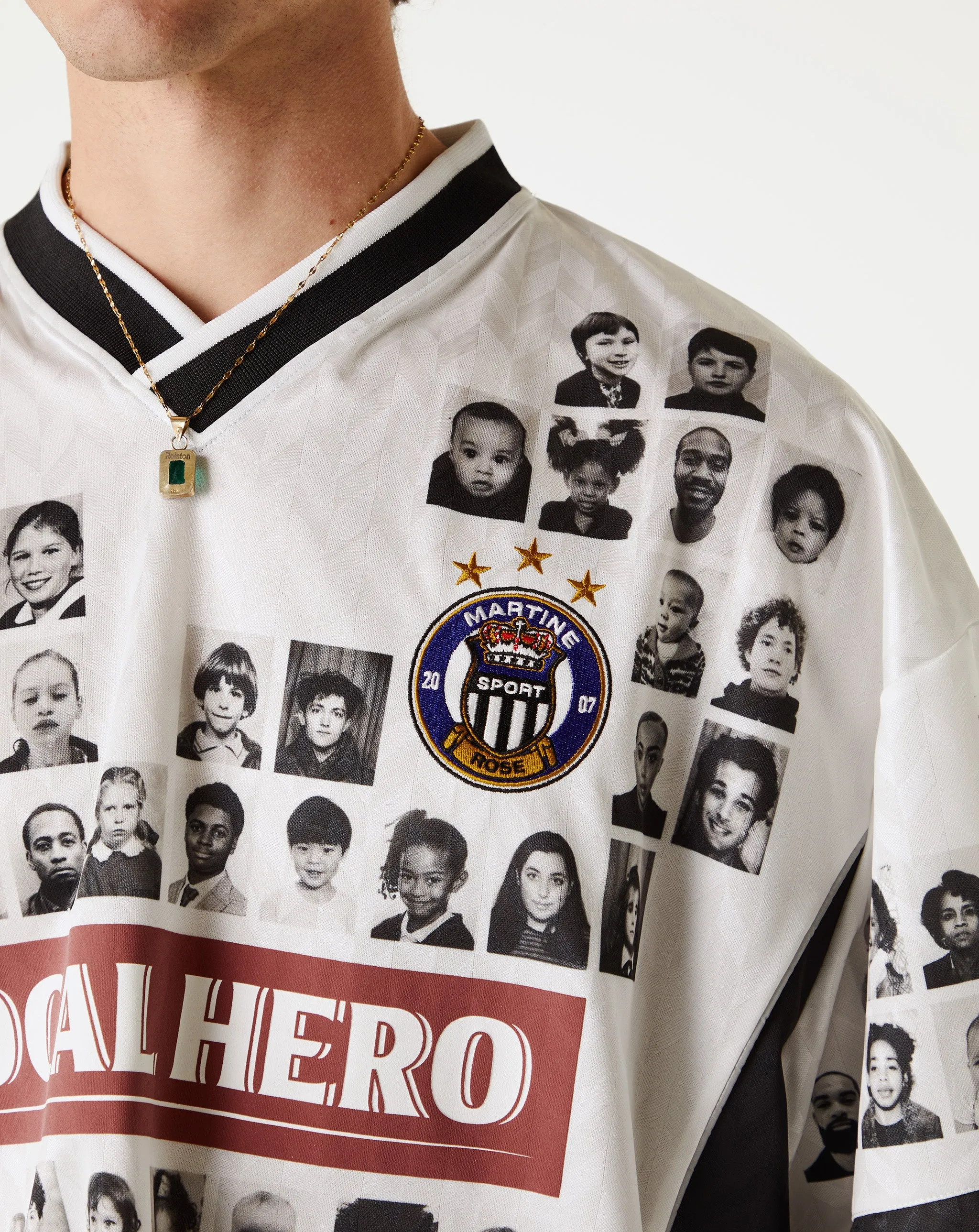 Printed Football Top