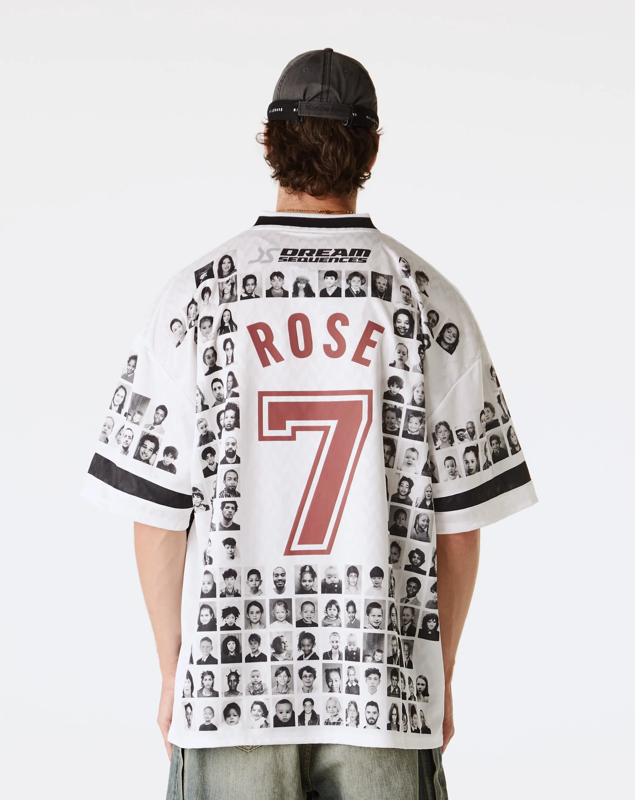 Printed Football Top