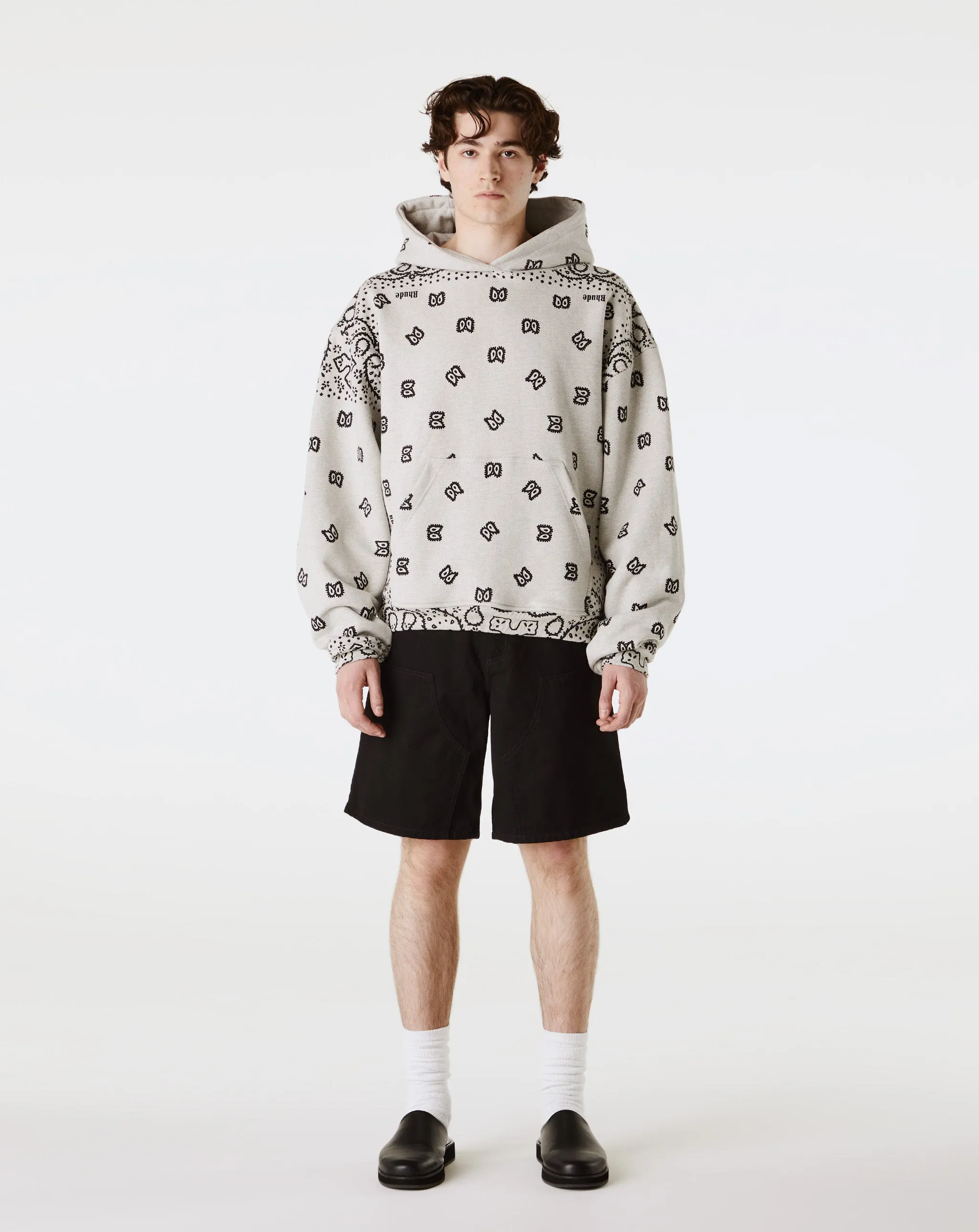 Rhude Bandana Hoodie