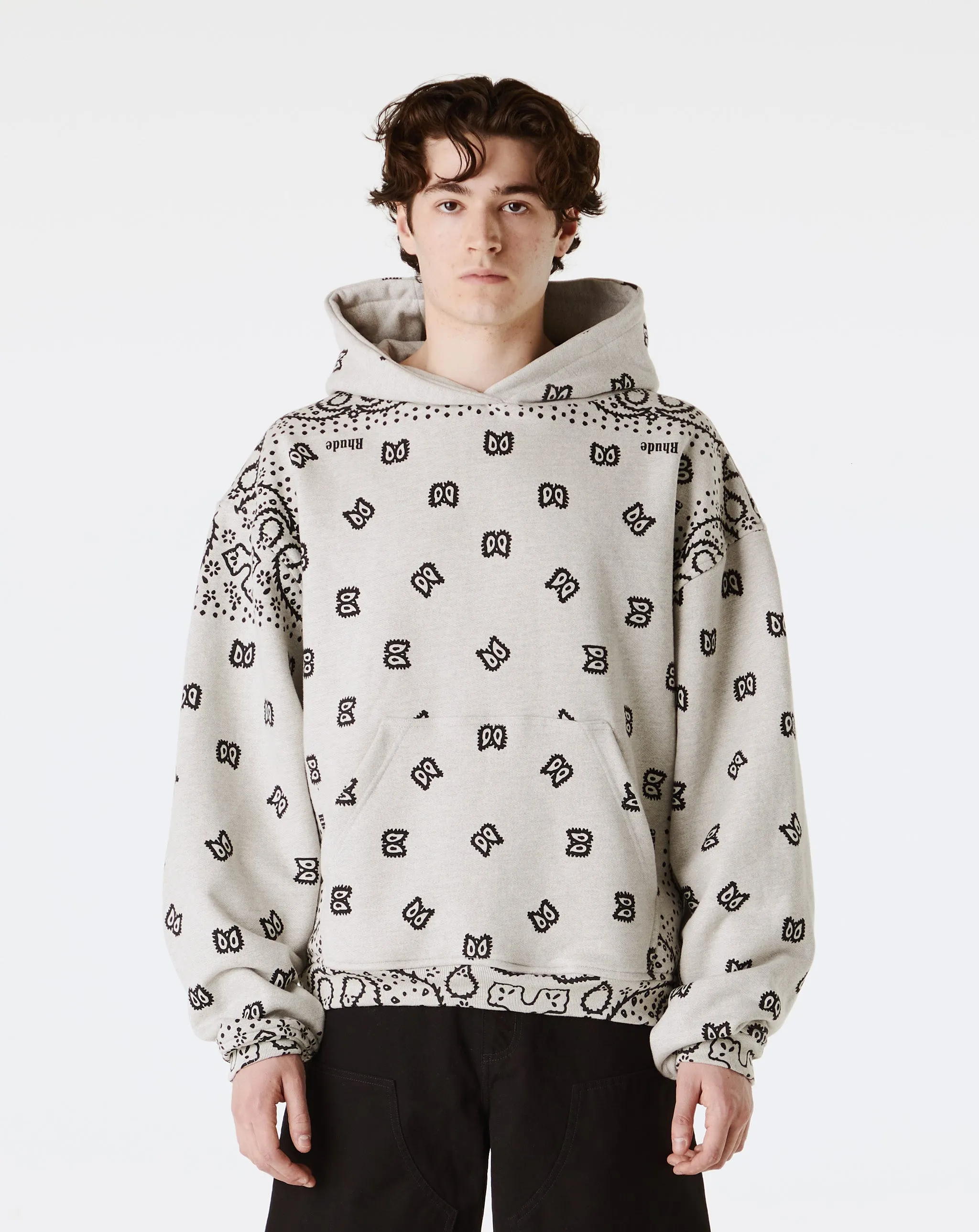 Rhude Bandana Hoodie