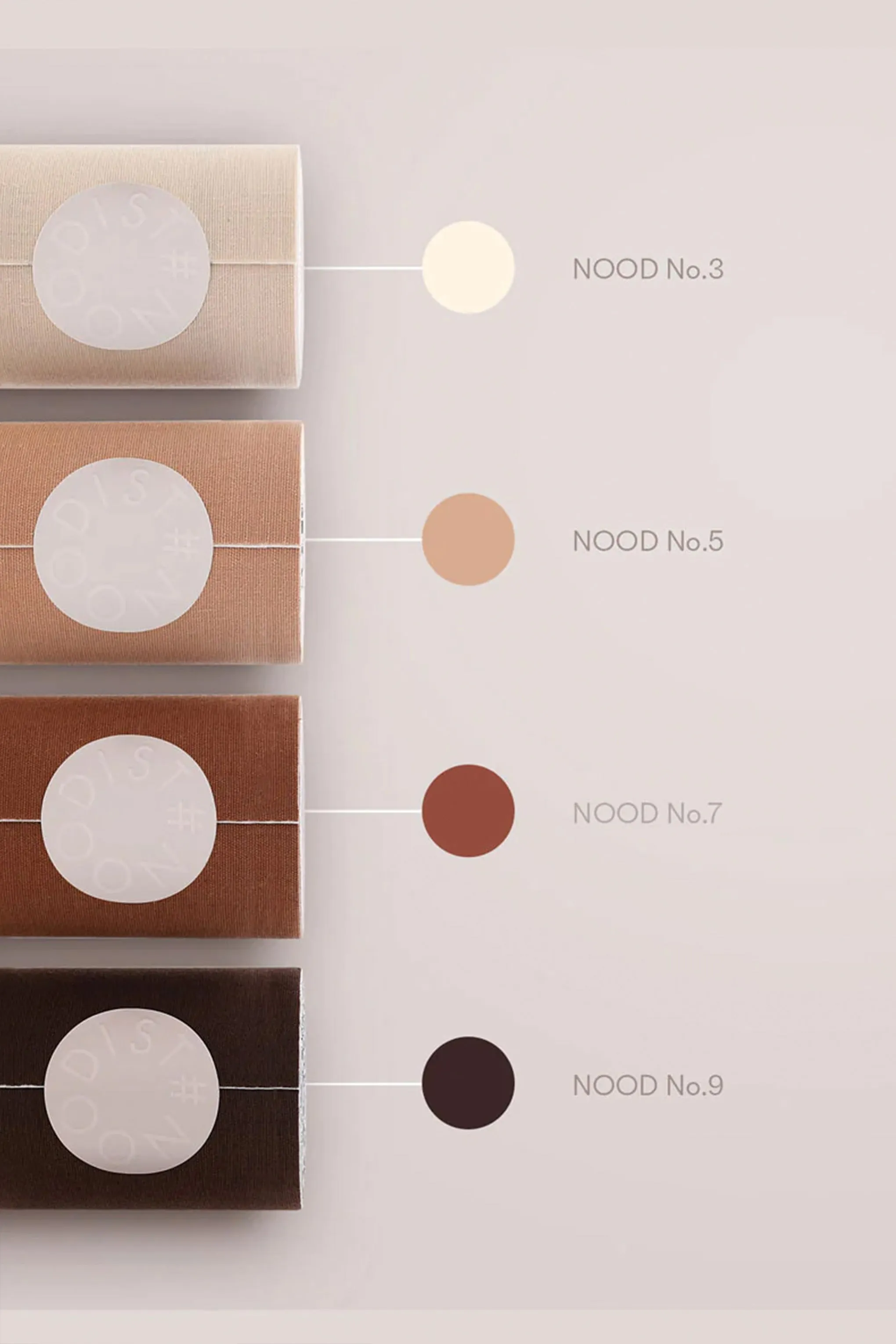 Shape Tape | NOOD Breast Tape No 3 4 inch Club L London