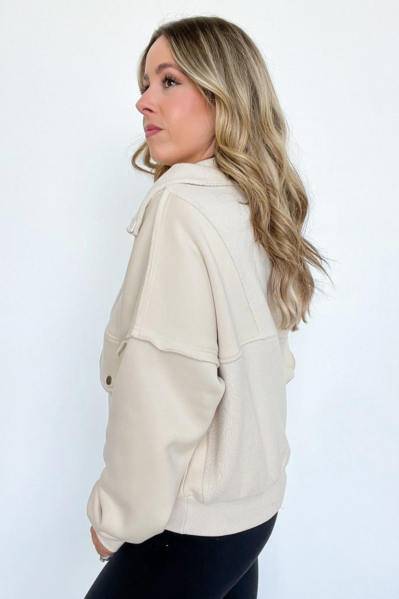 Sherlynn Slouchy Pocket Pullover - FINAL SALE
