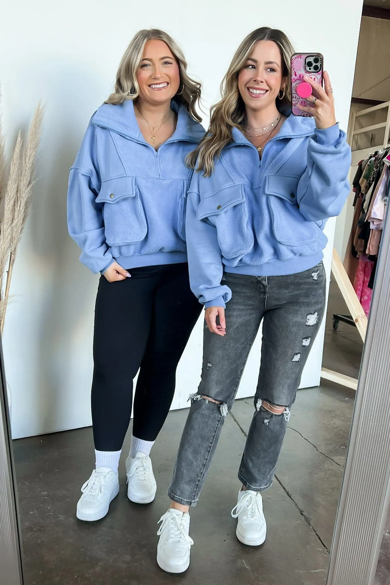 Sherlynn Slouchy Pocket Pullover - FINAL SALE