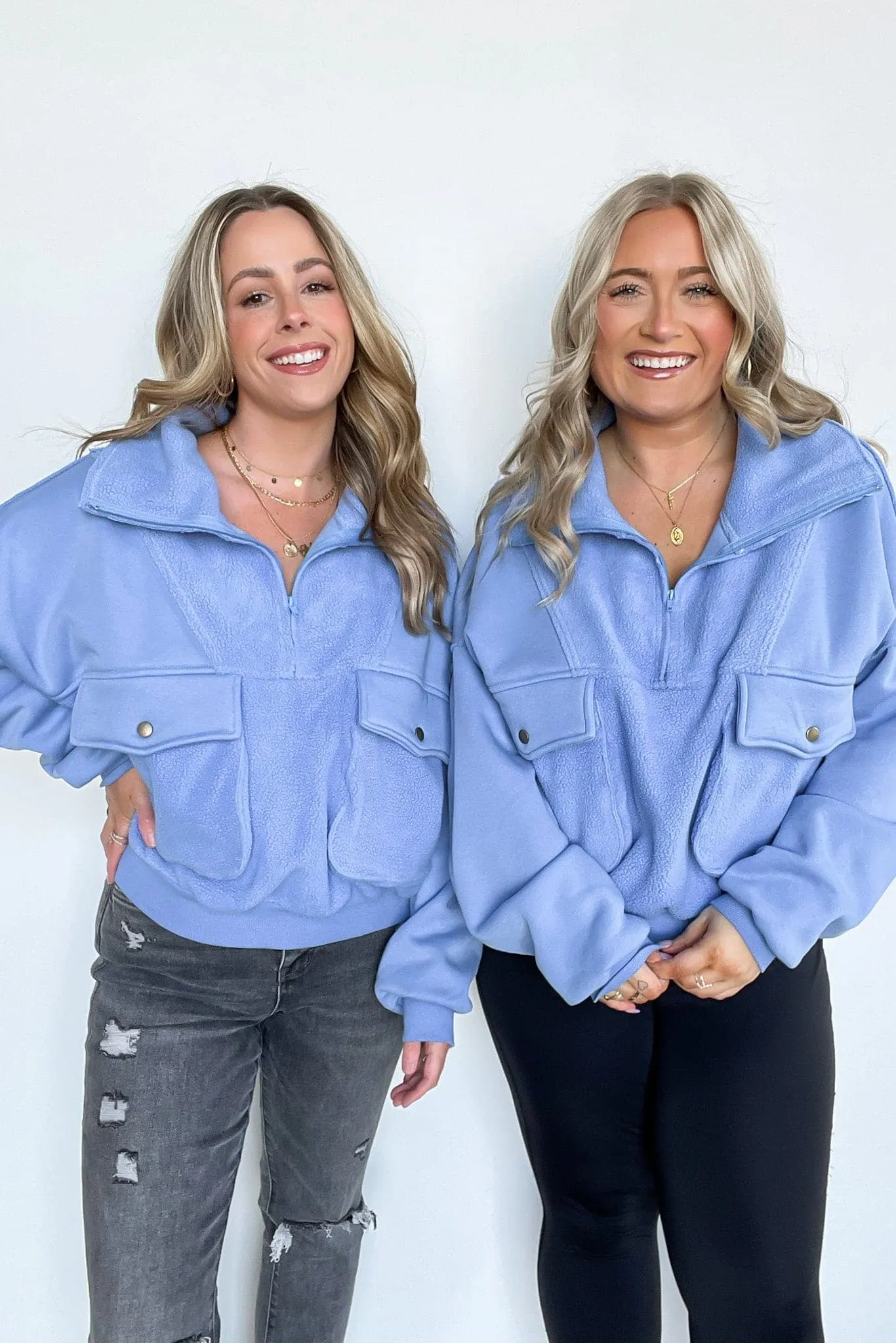 Sherlynn Slouchy Pocket Pullover - FINAL SALE