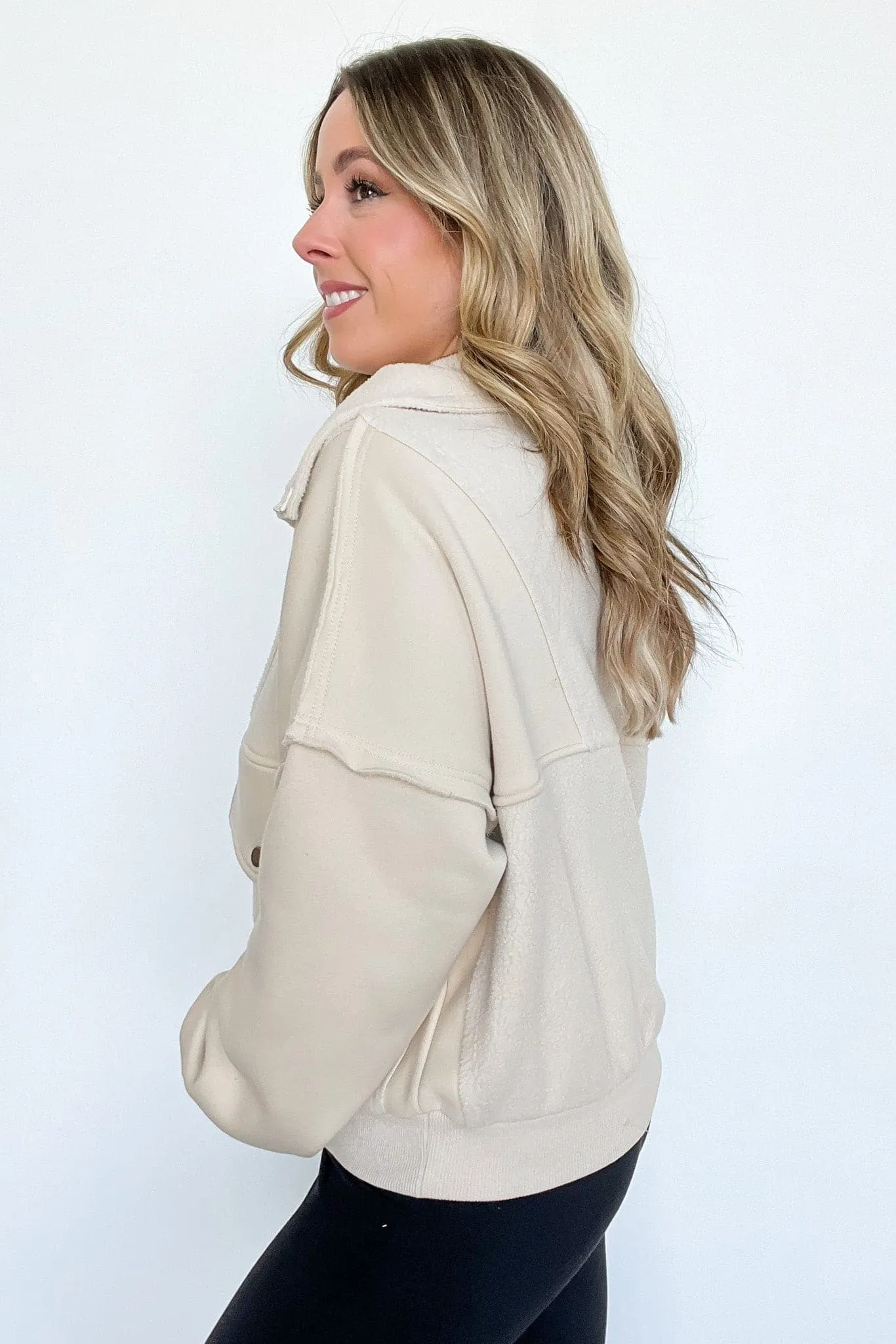 Sherlynn Slouchy Pocket Pullover - FINAL SALE