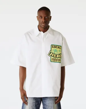 Short Sleeve Overshirt