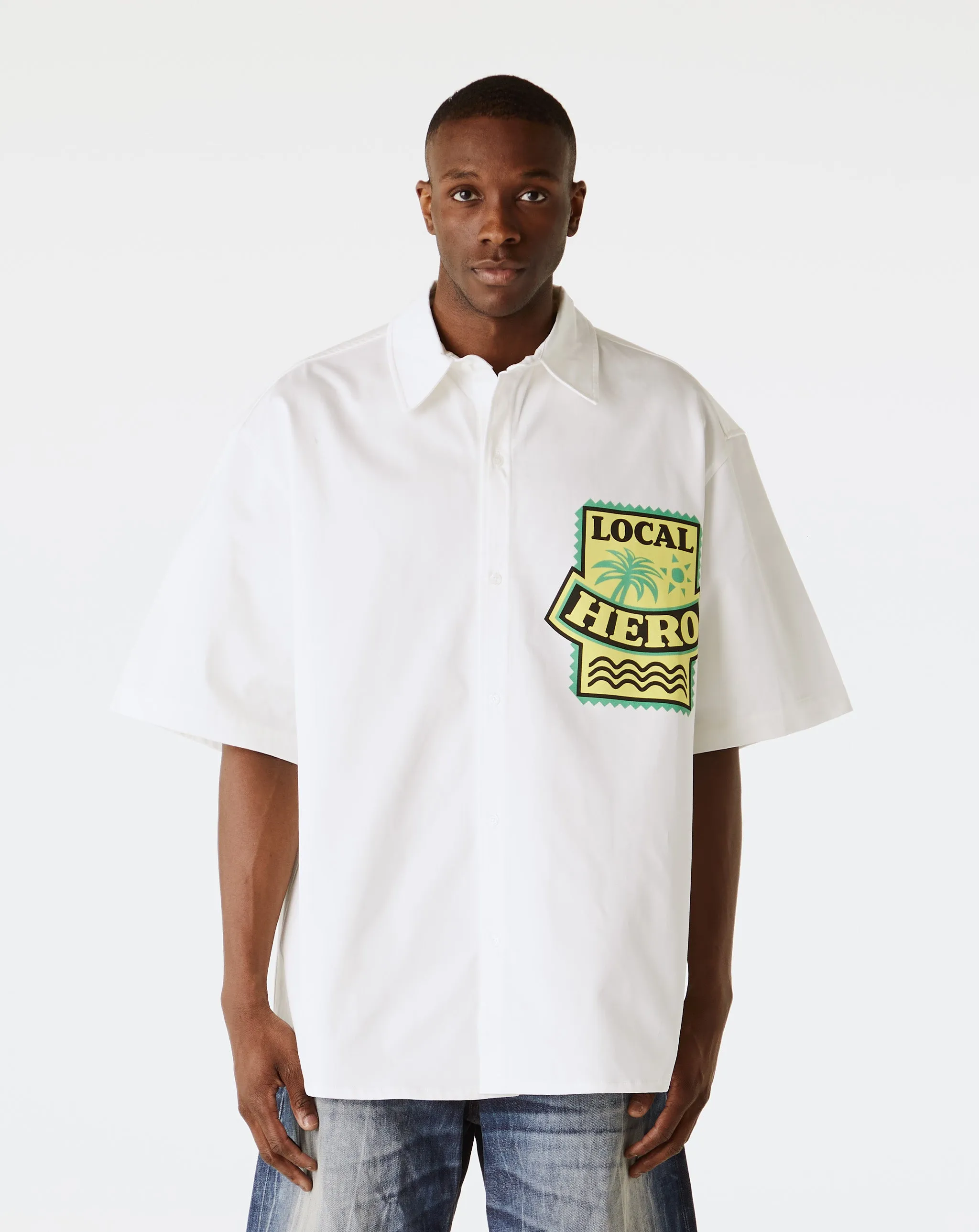 Short Sleeve Overshirt