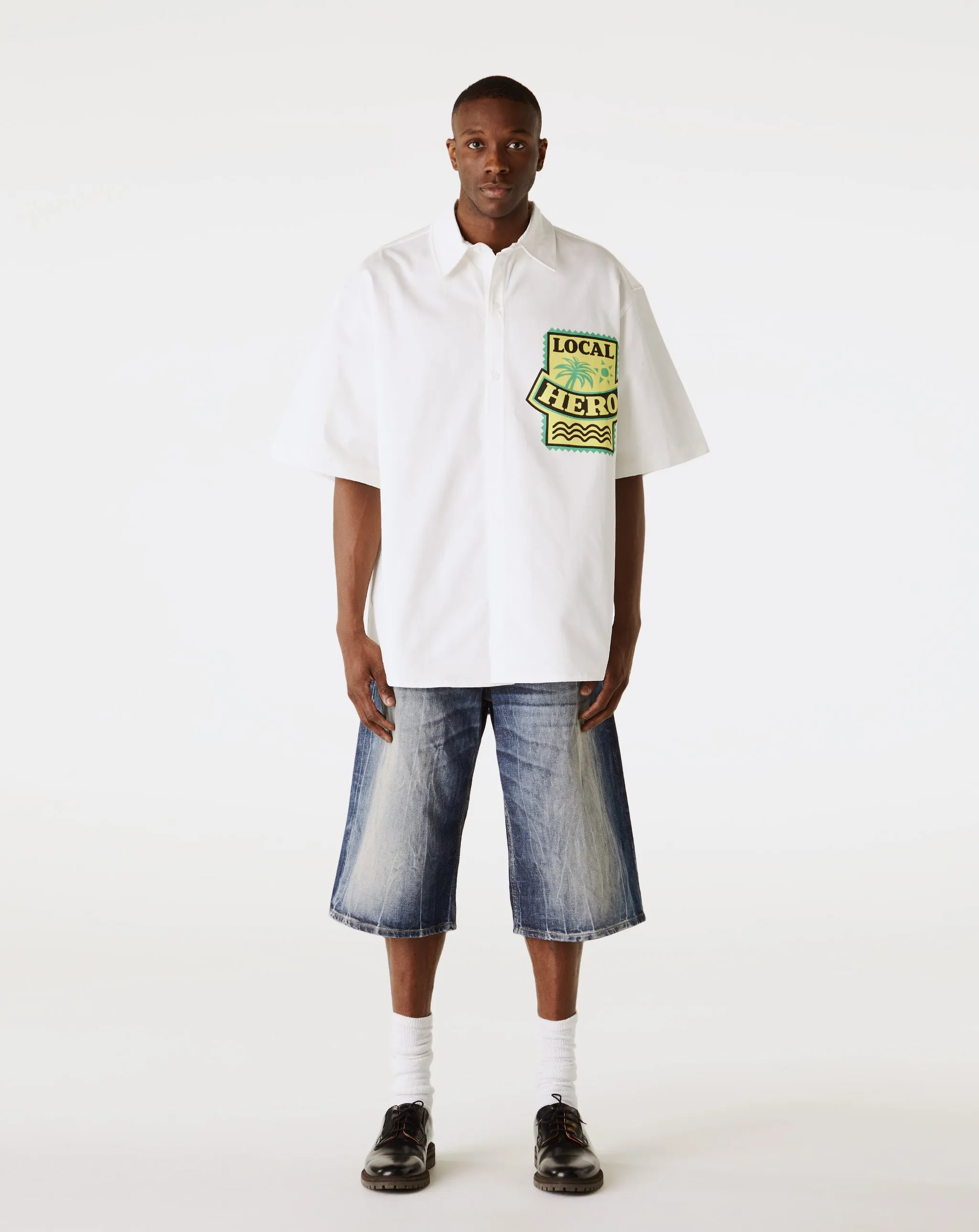 Short Sleeve Overshirt