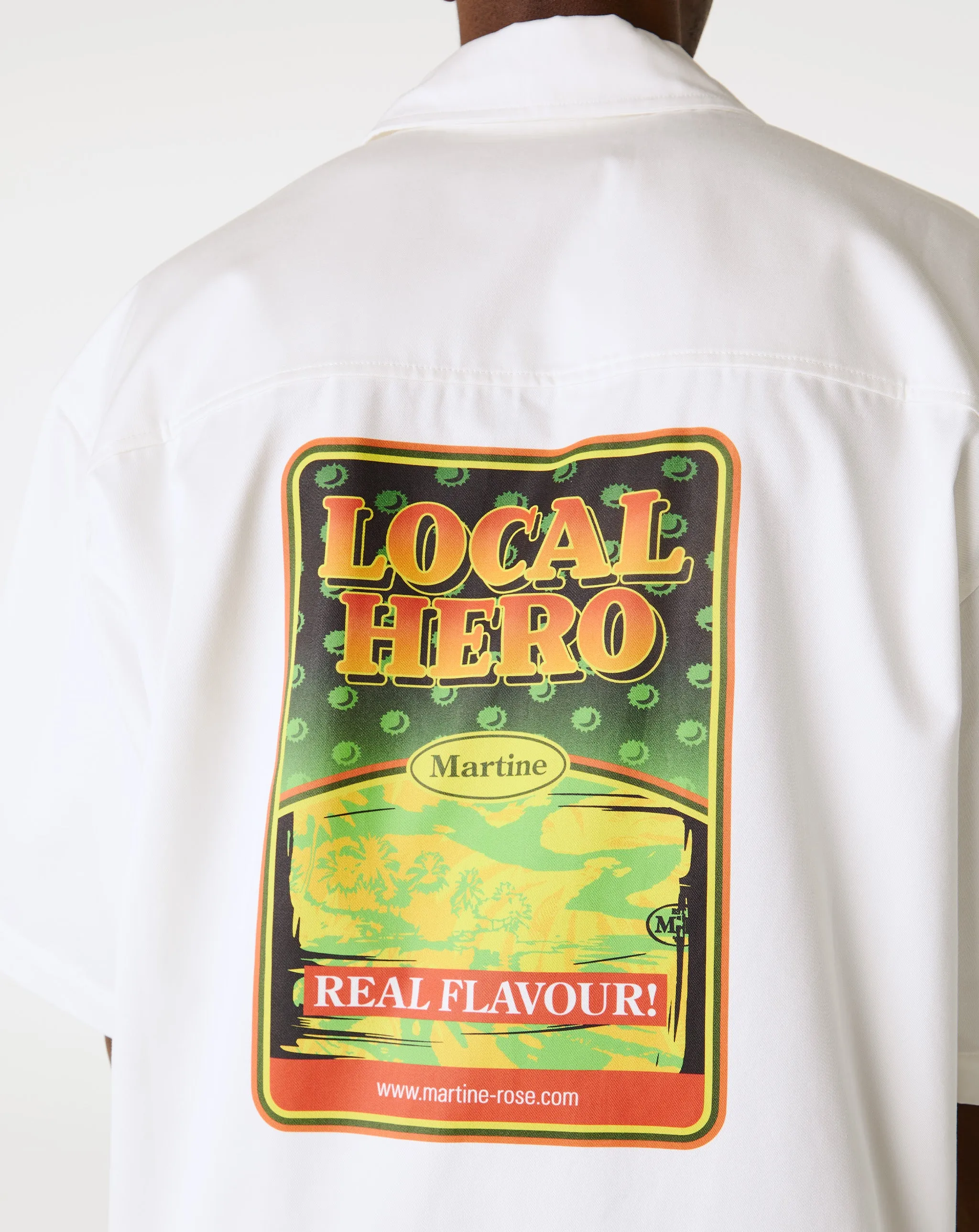 Short Sleeve Overshirt