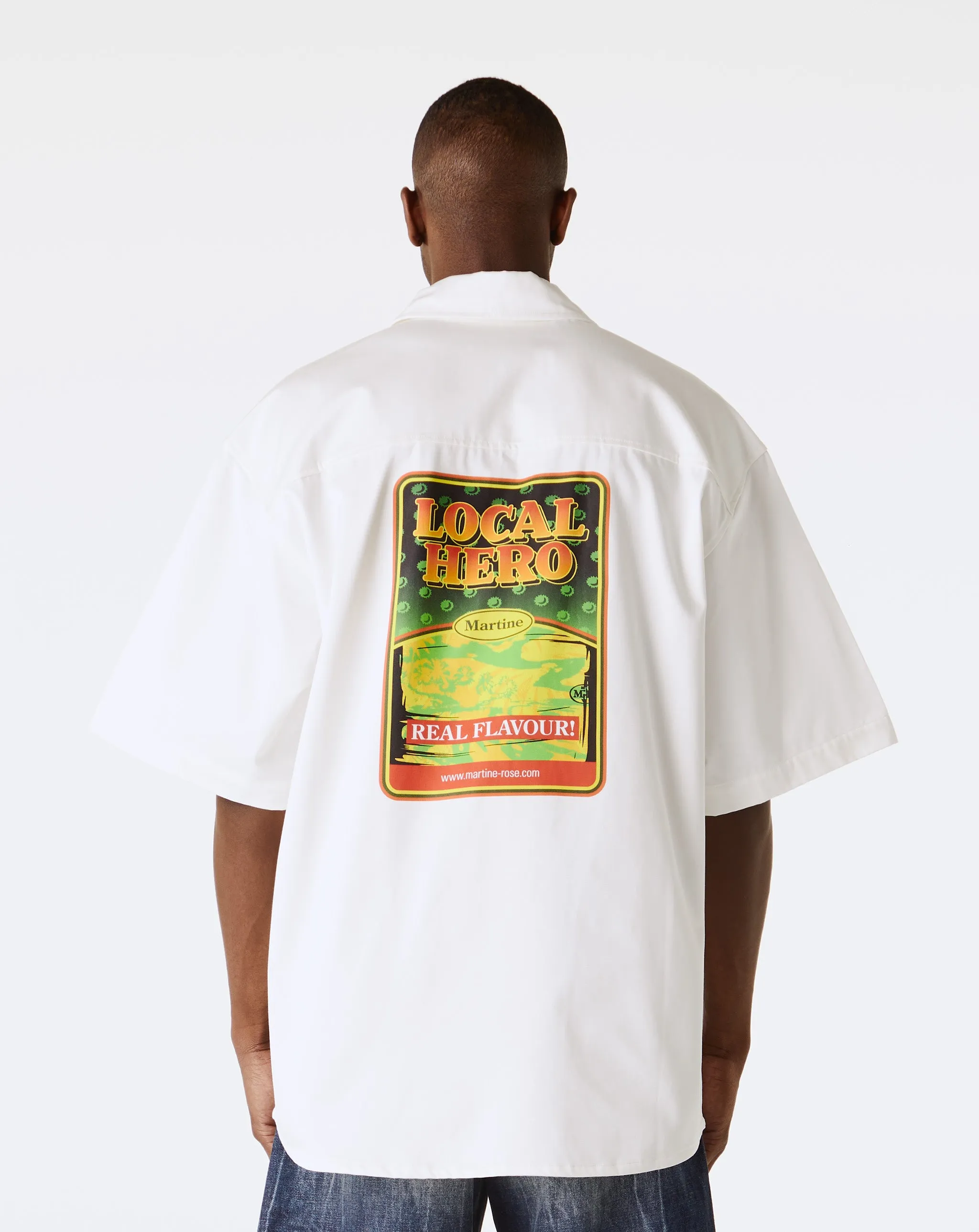 Short Sleeve Overshirt