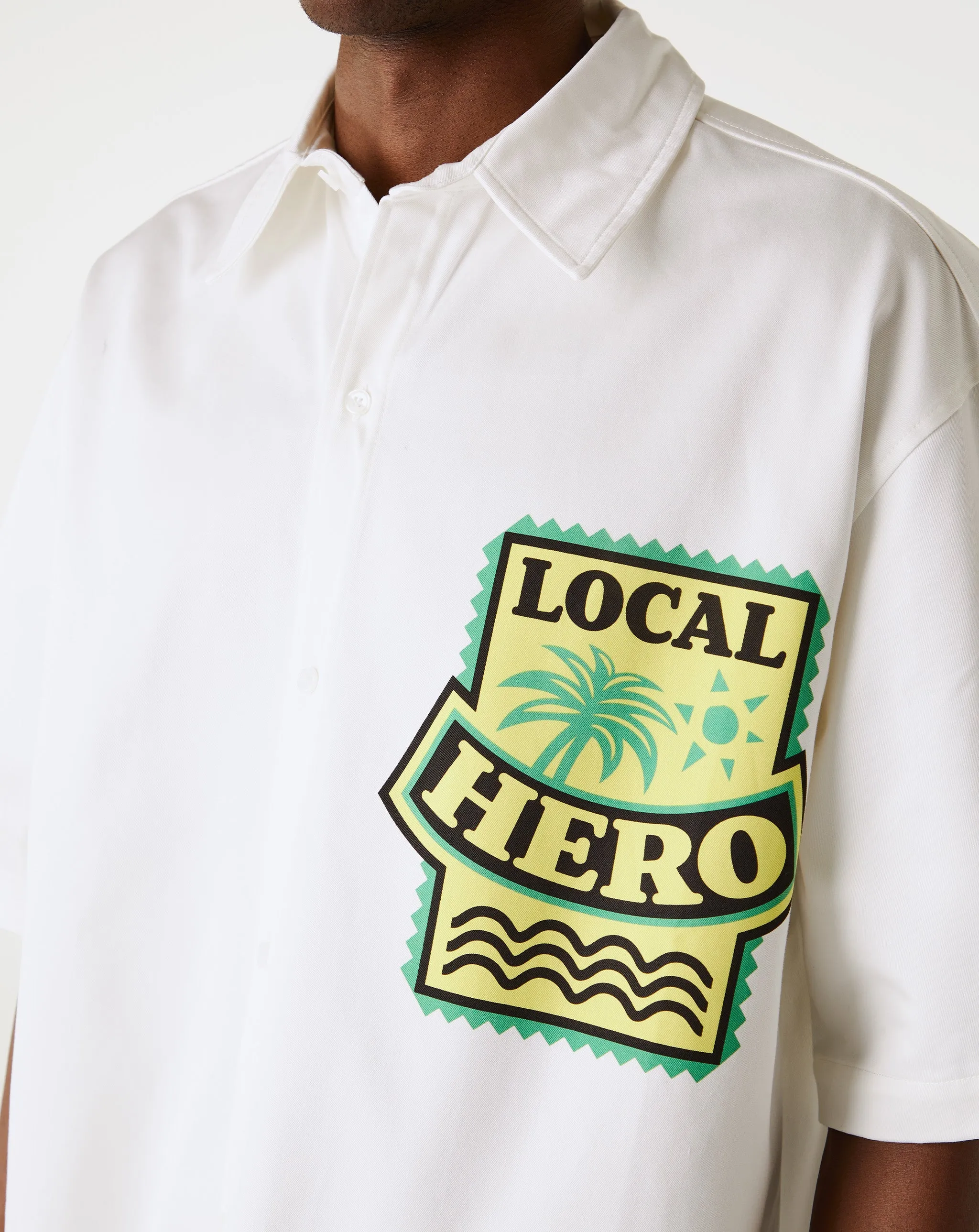 Short Sleeve Overshirt
