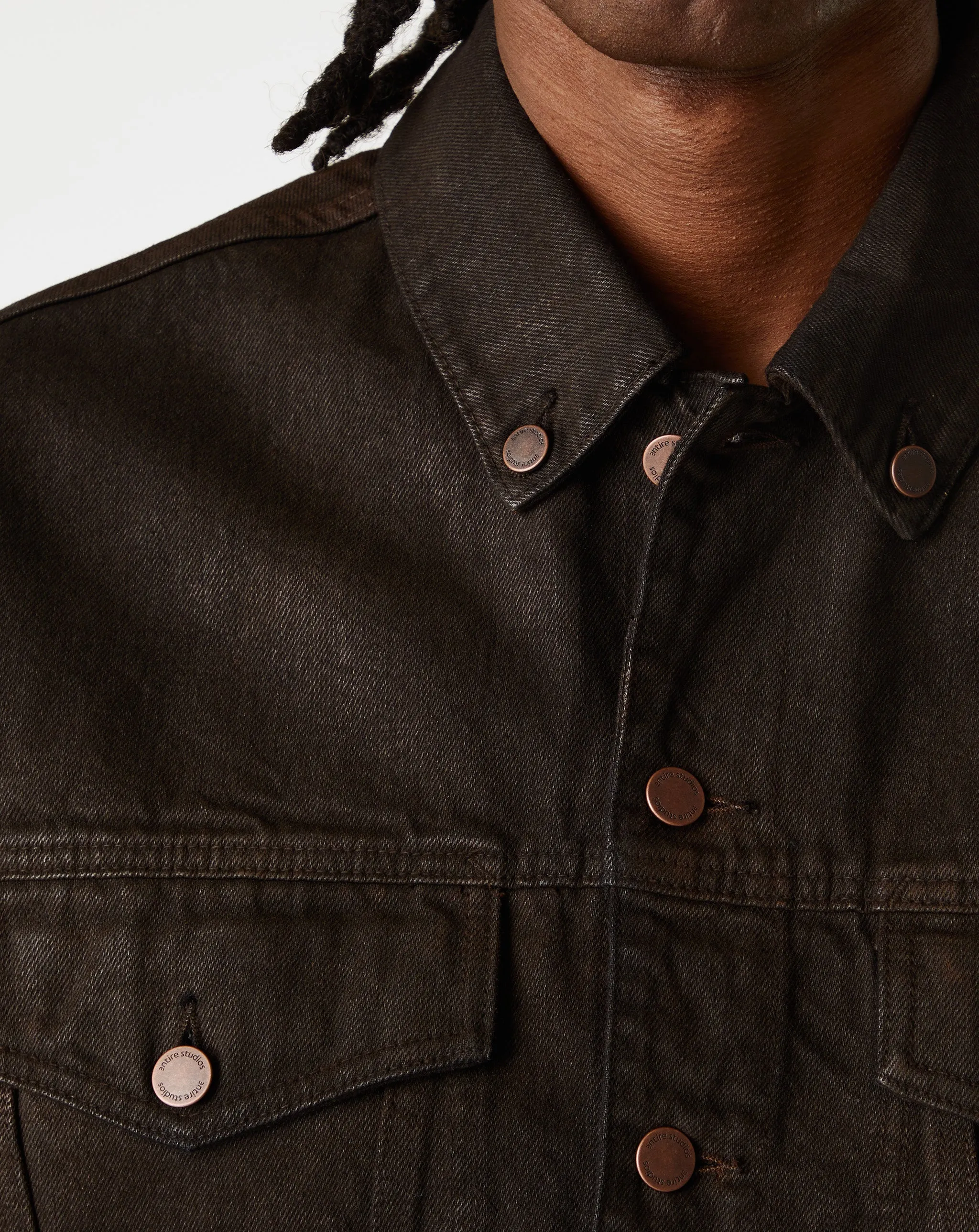 Shrunken Denim Jacket