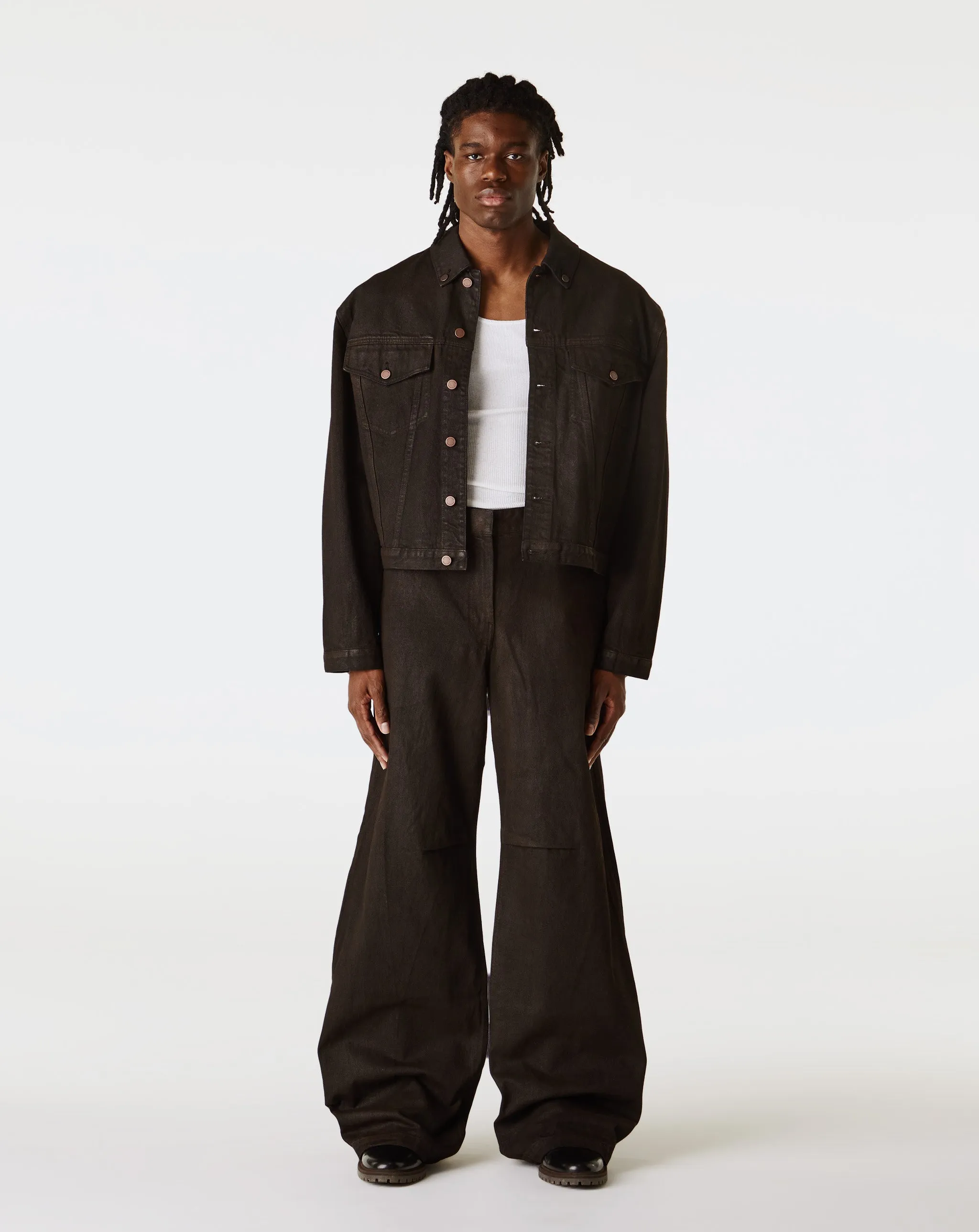 Shrunken Denim Jacket