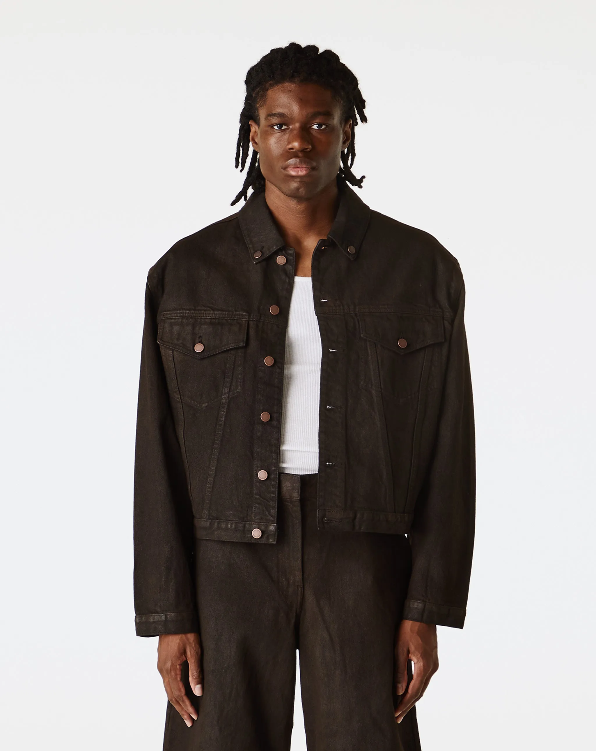 Shrunken Denim Jacket