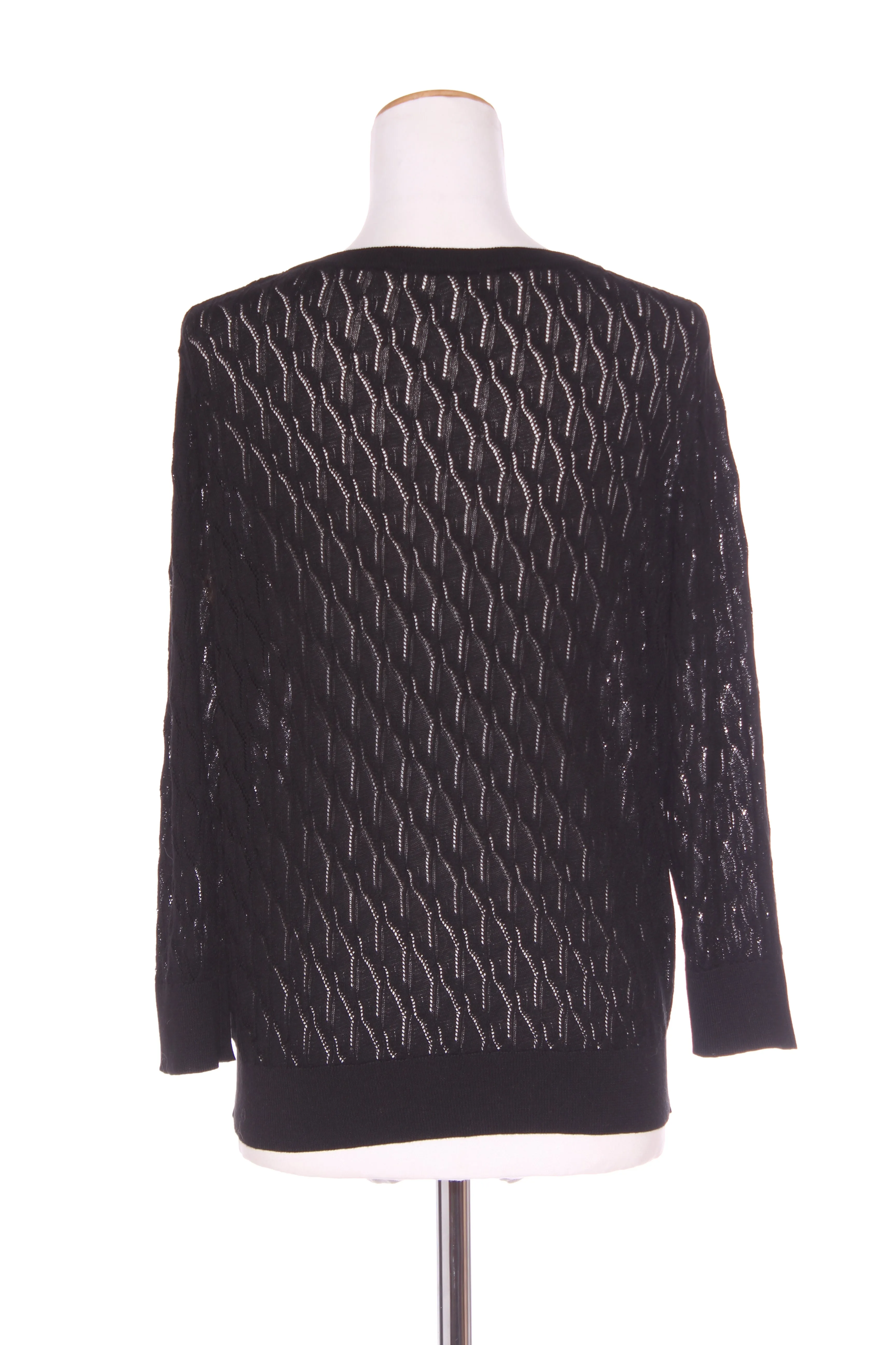 SILLS - Cotton/modal knit lace sweater! 14