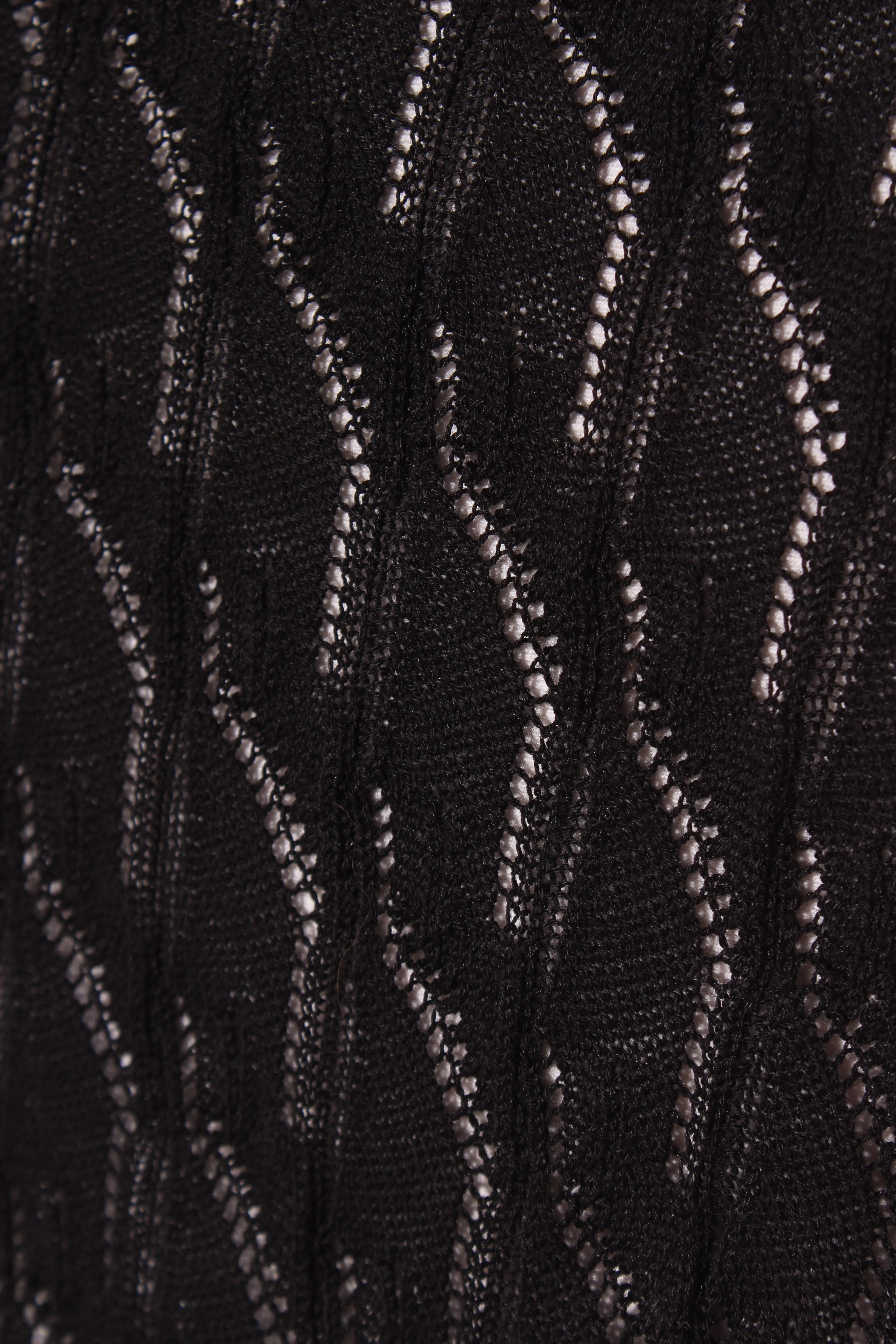 SILLS - Cotton/modal knit lace sweater! 14