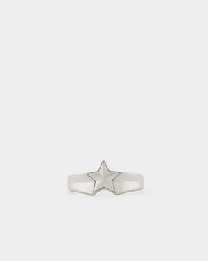 Silver Star Ring