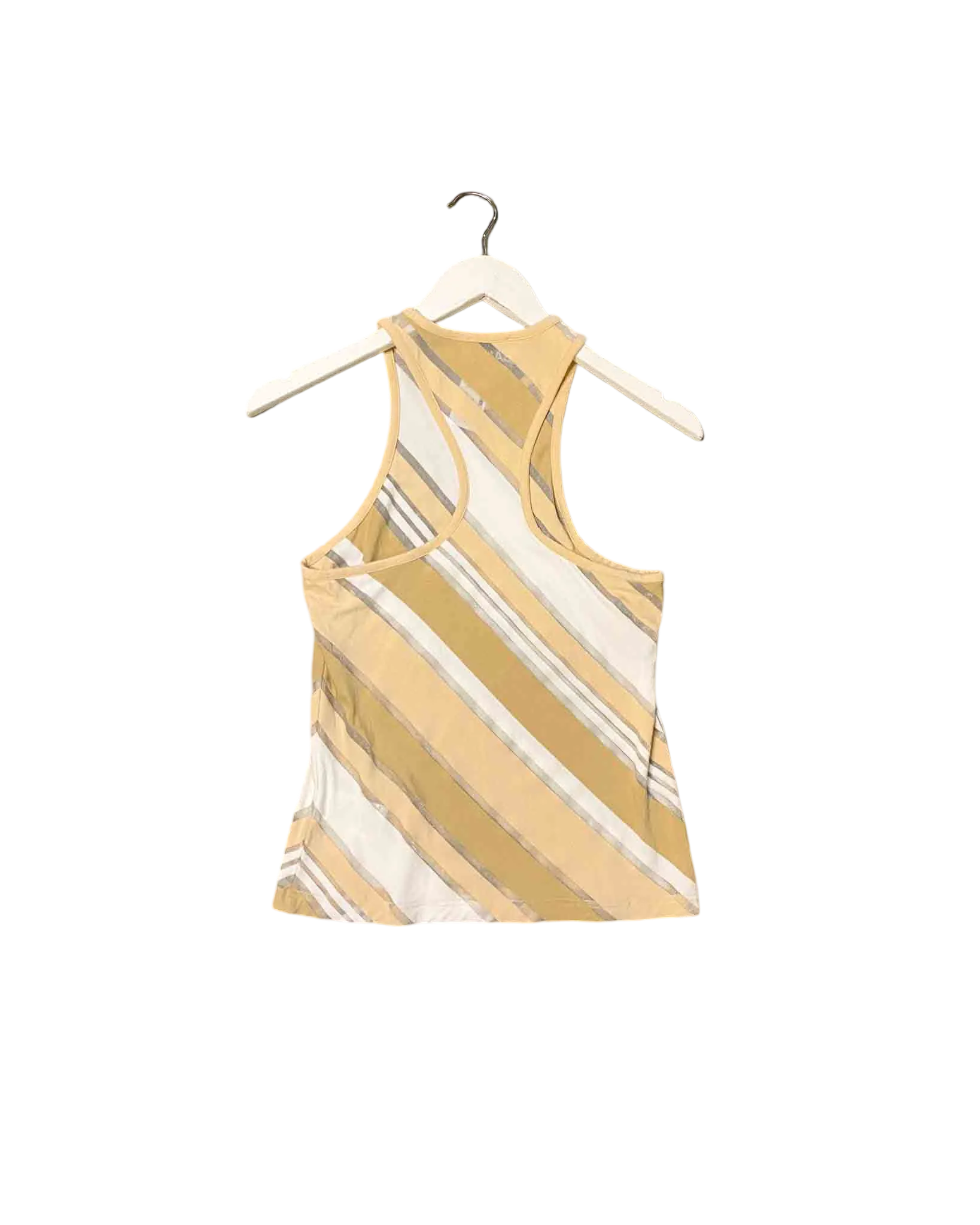 Size 12 (40) | Ganni Striped Tank Top