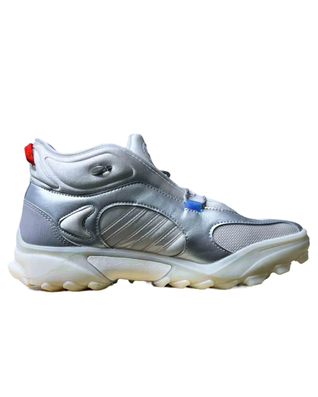 Size 39.5 | Adidas 032c Silver and White Sneakers