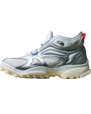 Size 39.5 | Adidas 032c Silver and White Sneakers