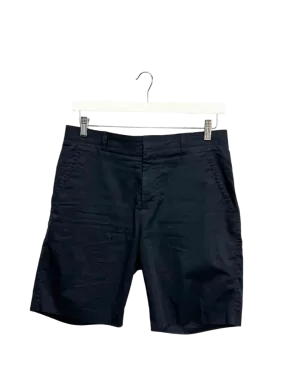 Size 40 (M) - Sandro Navy Shorts
