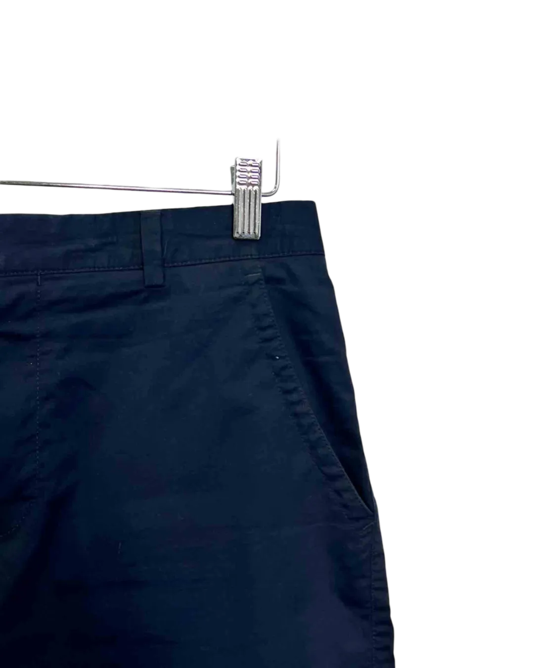 Size 40 (M) - Sandro Navy Shorts