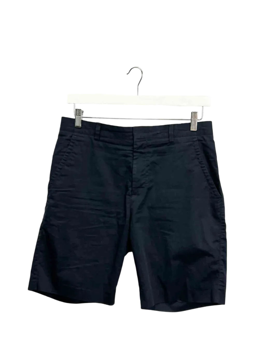 Size 40 (M) - Sandro Navy Shorts