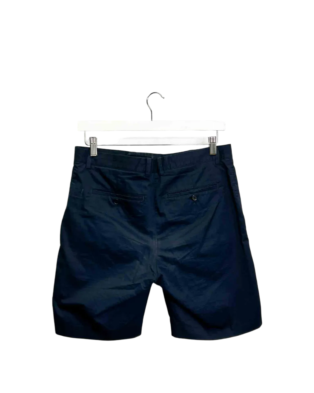 Size 40 (M) - Sandro Navy Shorts