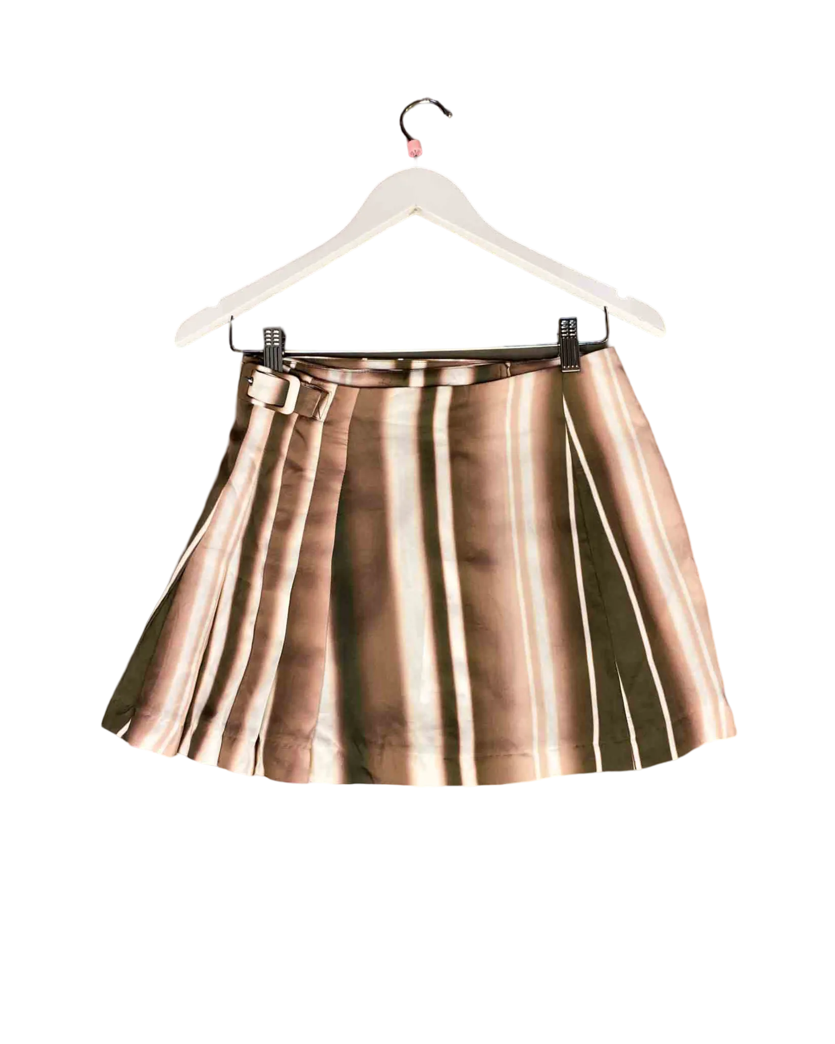 Size XS | Anne Isabella Mini Wrap Skirt