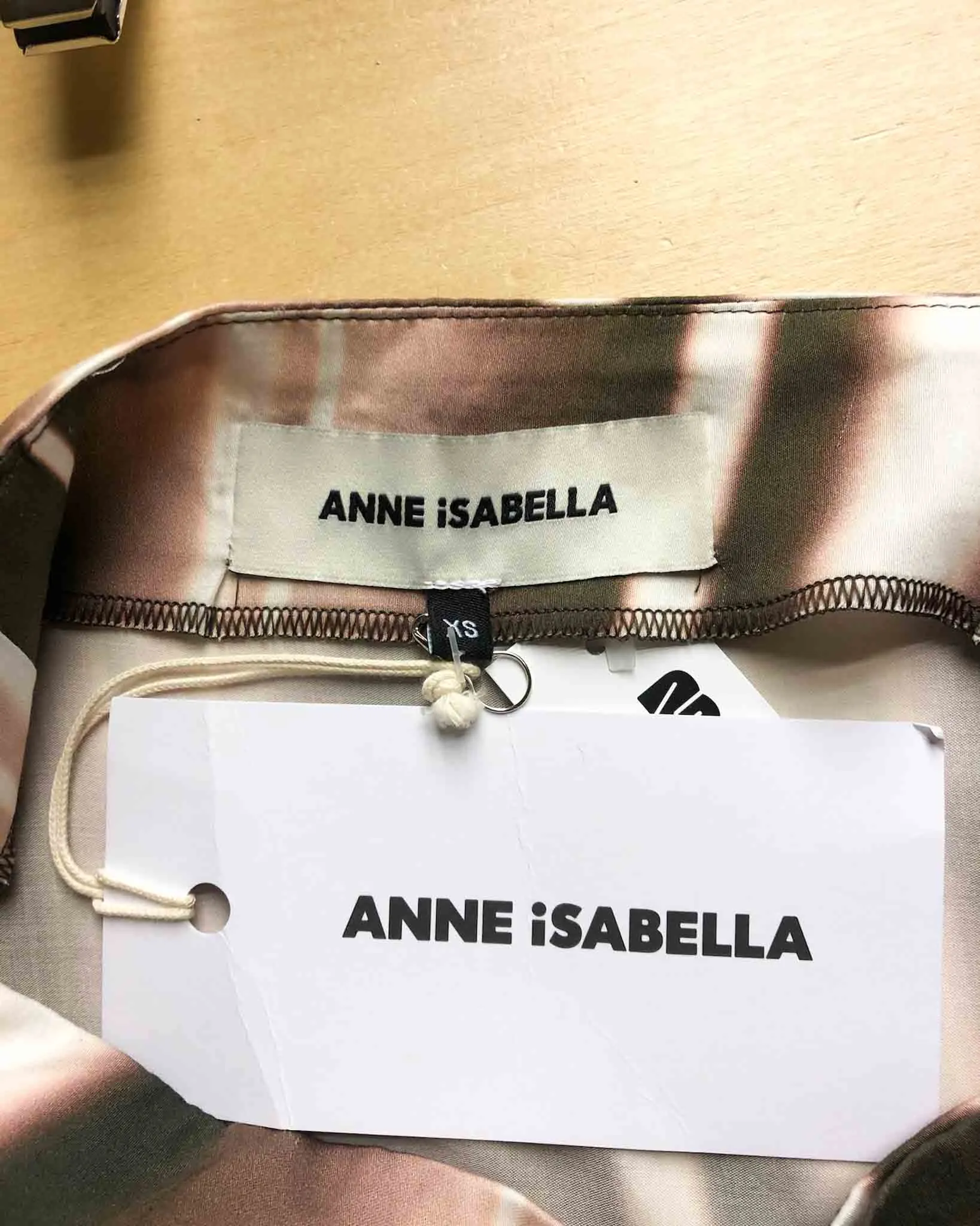 Size XS | Anne Isabella Mini Wrap Skirt