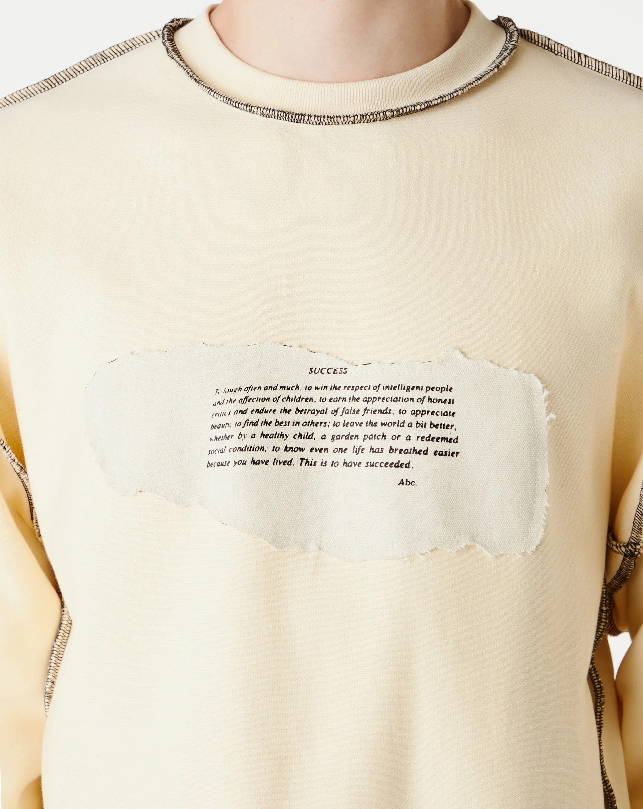Success Page Rip Crewneck