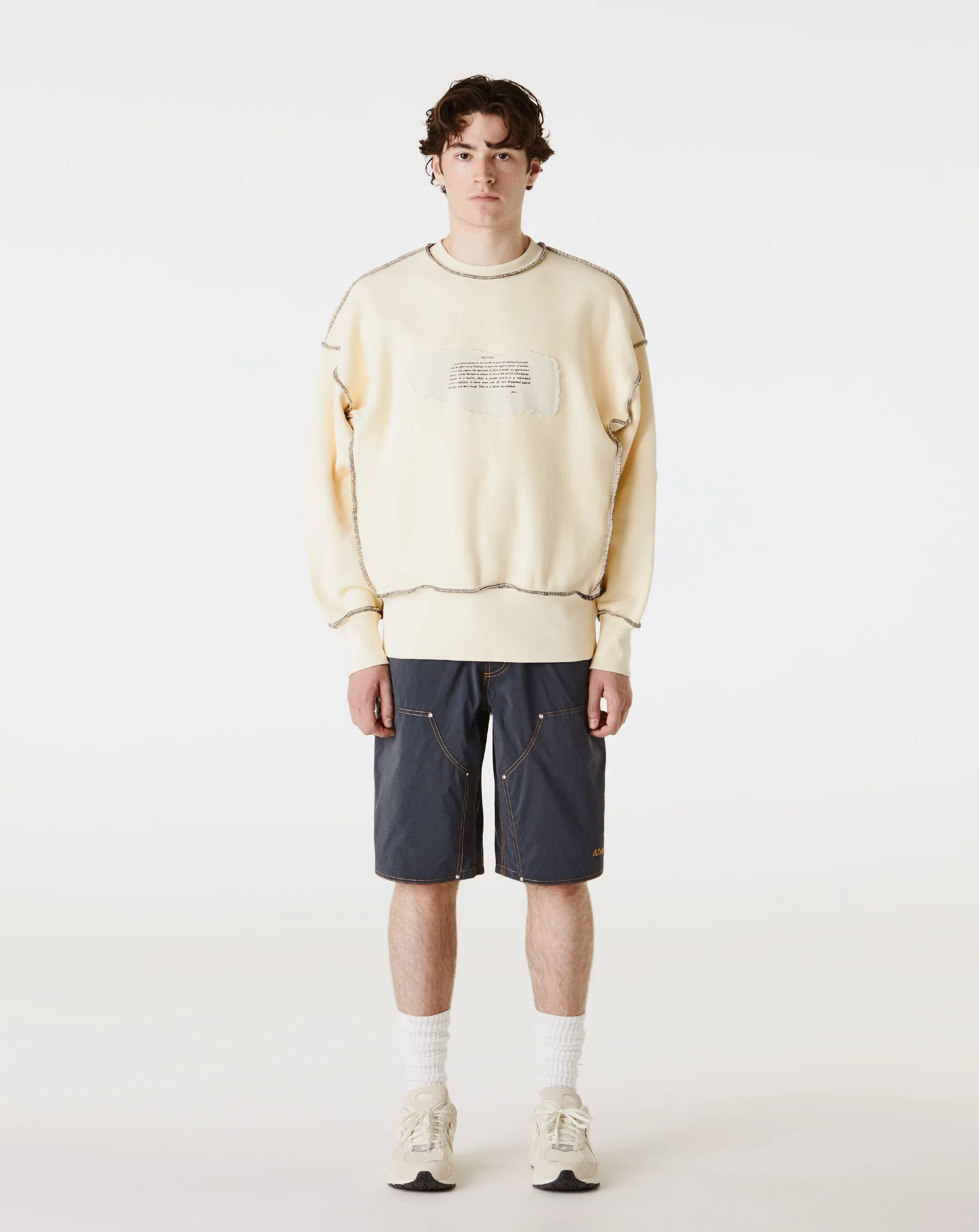Success Page Rip Crewneck