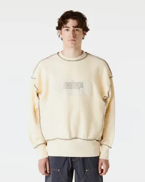 Success Page Rip Crewneck