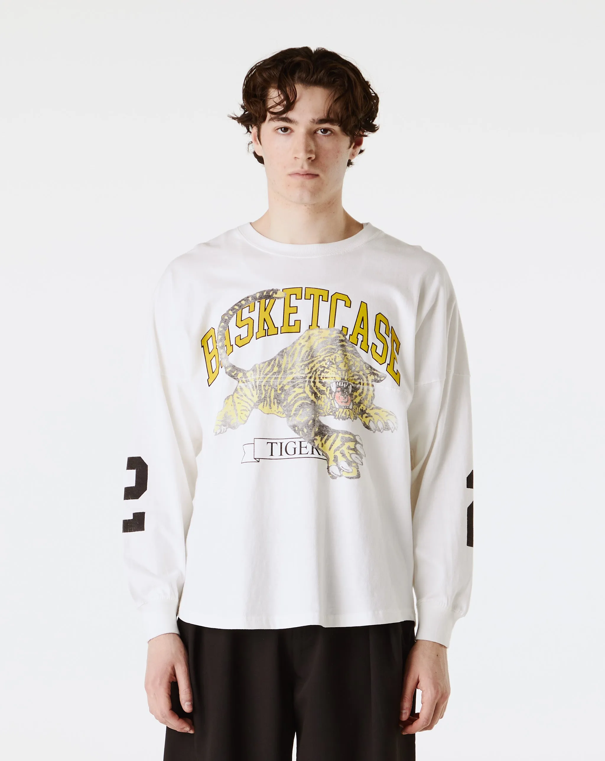Tiger Football Longsleeve